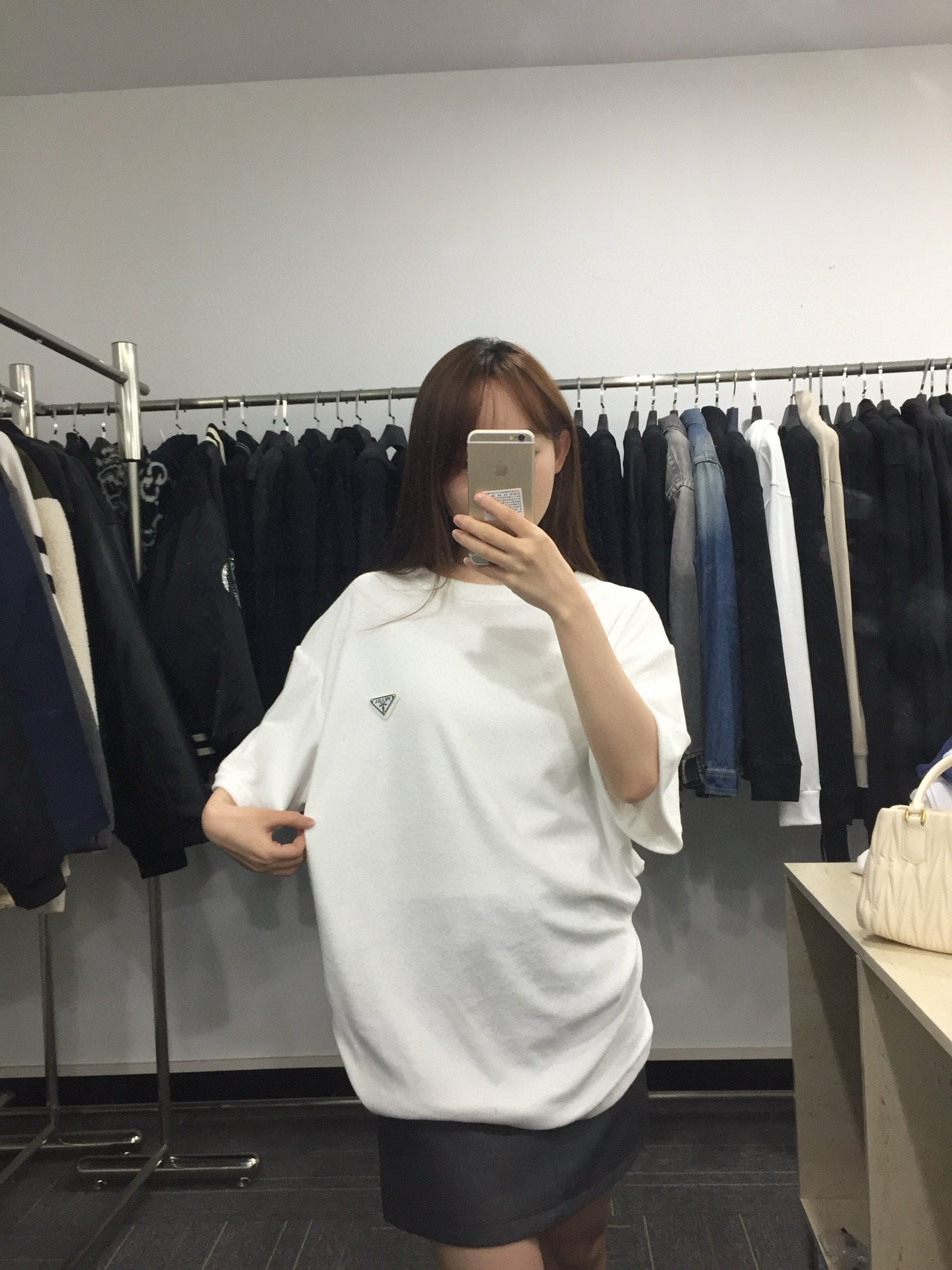 LuxluxHouse Best Quality Clothes T-shirt Prada