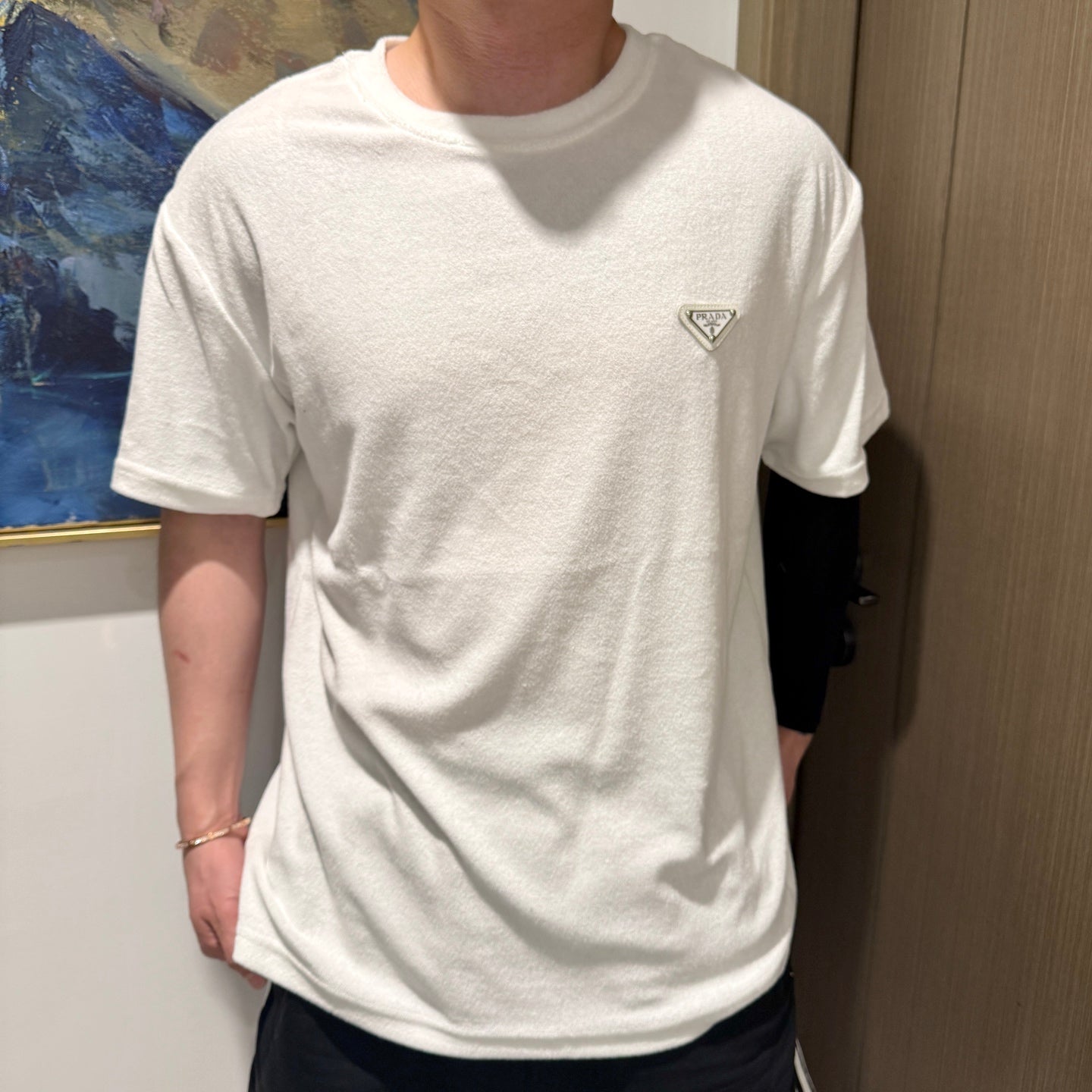 LuxluxHouse Best Quality Clothes T-shirt Prada