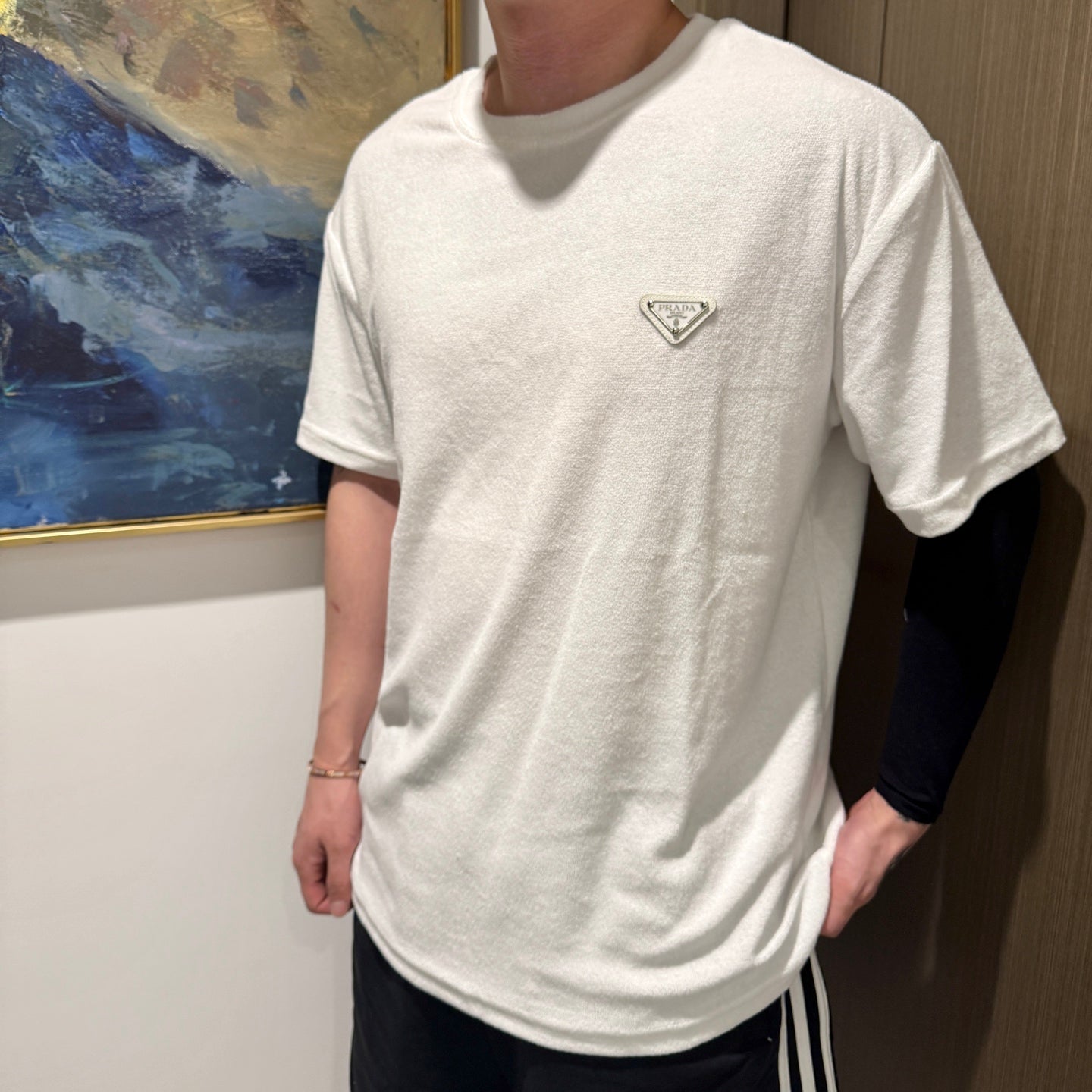 LuxluxHouse Best Quality Clothes T-shirt Prada