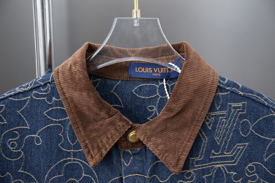 LuxluxHouse Best Quality Clothes Shirts&Polo Louis Vuitton