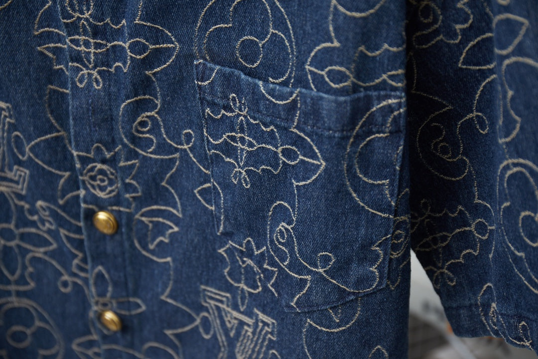 LuxluxHouse Best Quality Clothes Shirts&Polo Louis Vuitton