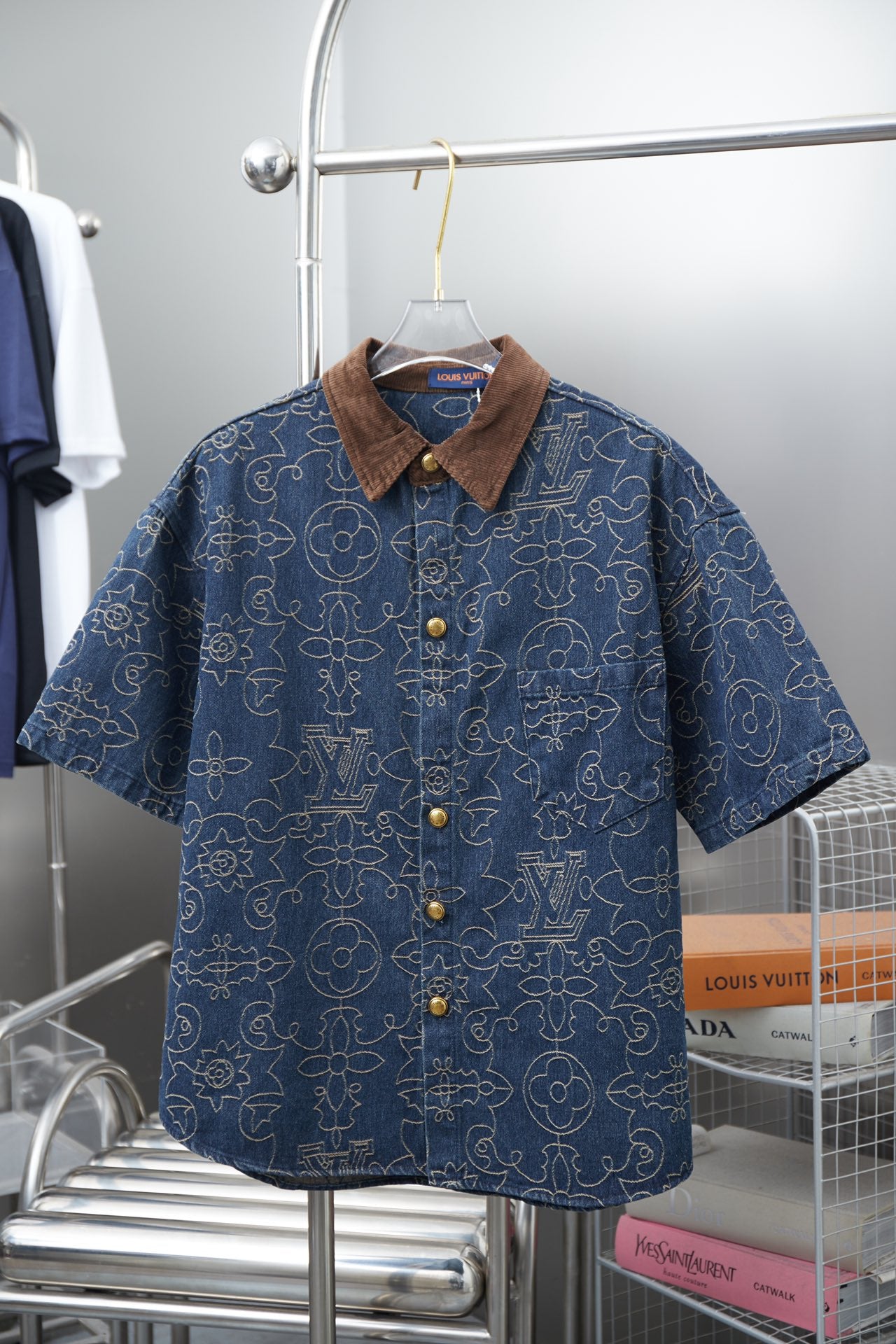 LuxluxHouse Best Quality Clothes Shirts&Polo Louis Vuitton