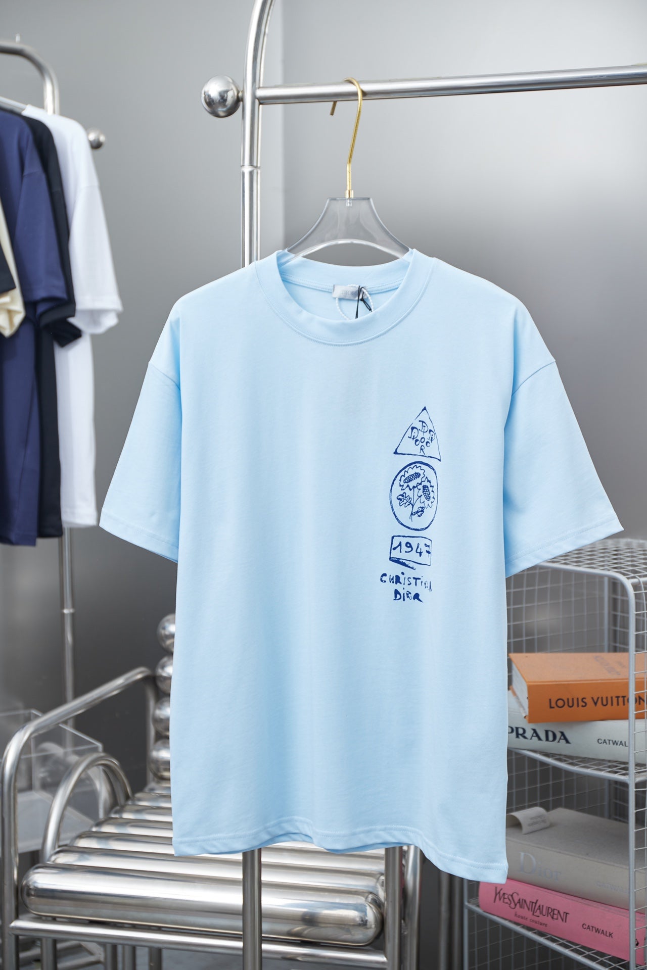 LuxluxHouse Best Quality Clothes T-shirt Dior