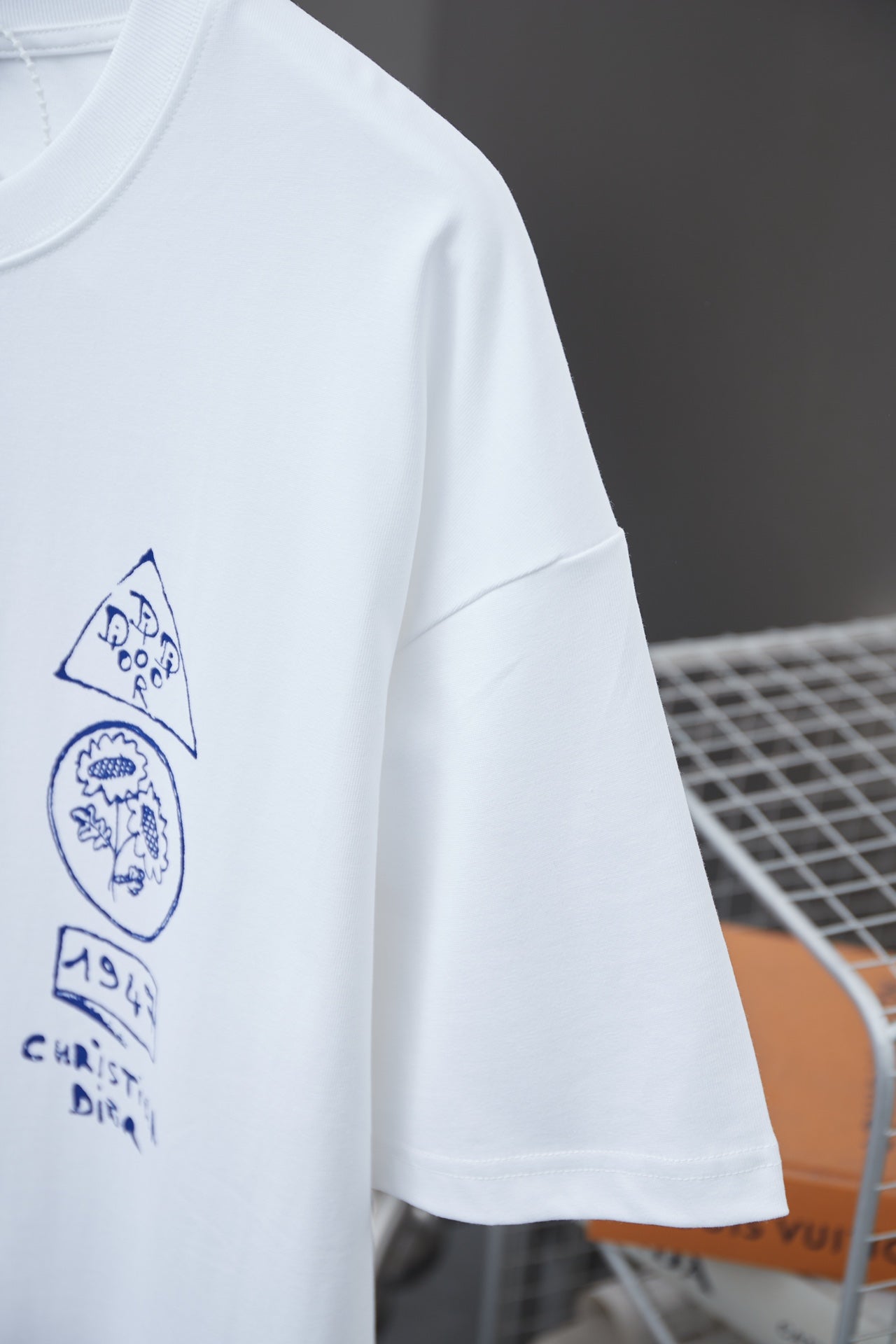 LuxluxHouse Best Quality Clothes T-shirt Dior