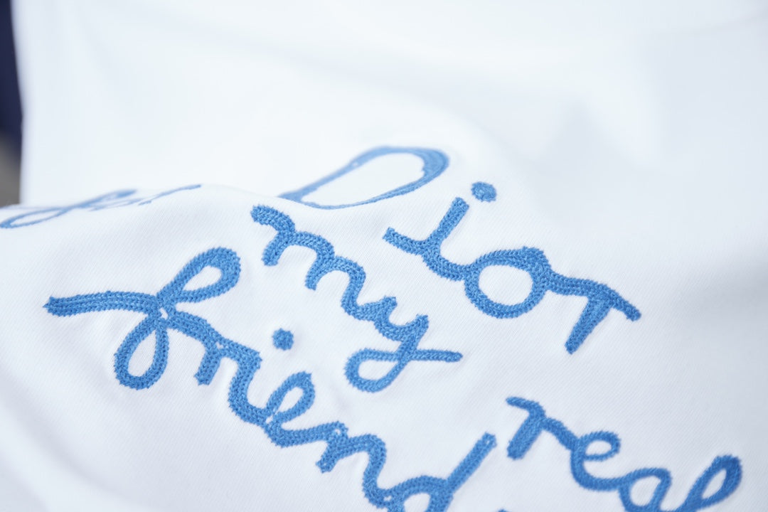 LuxluxHouse Best Quality Clothes T-shirt Dior