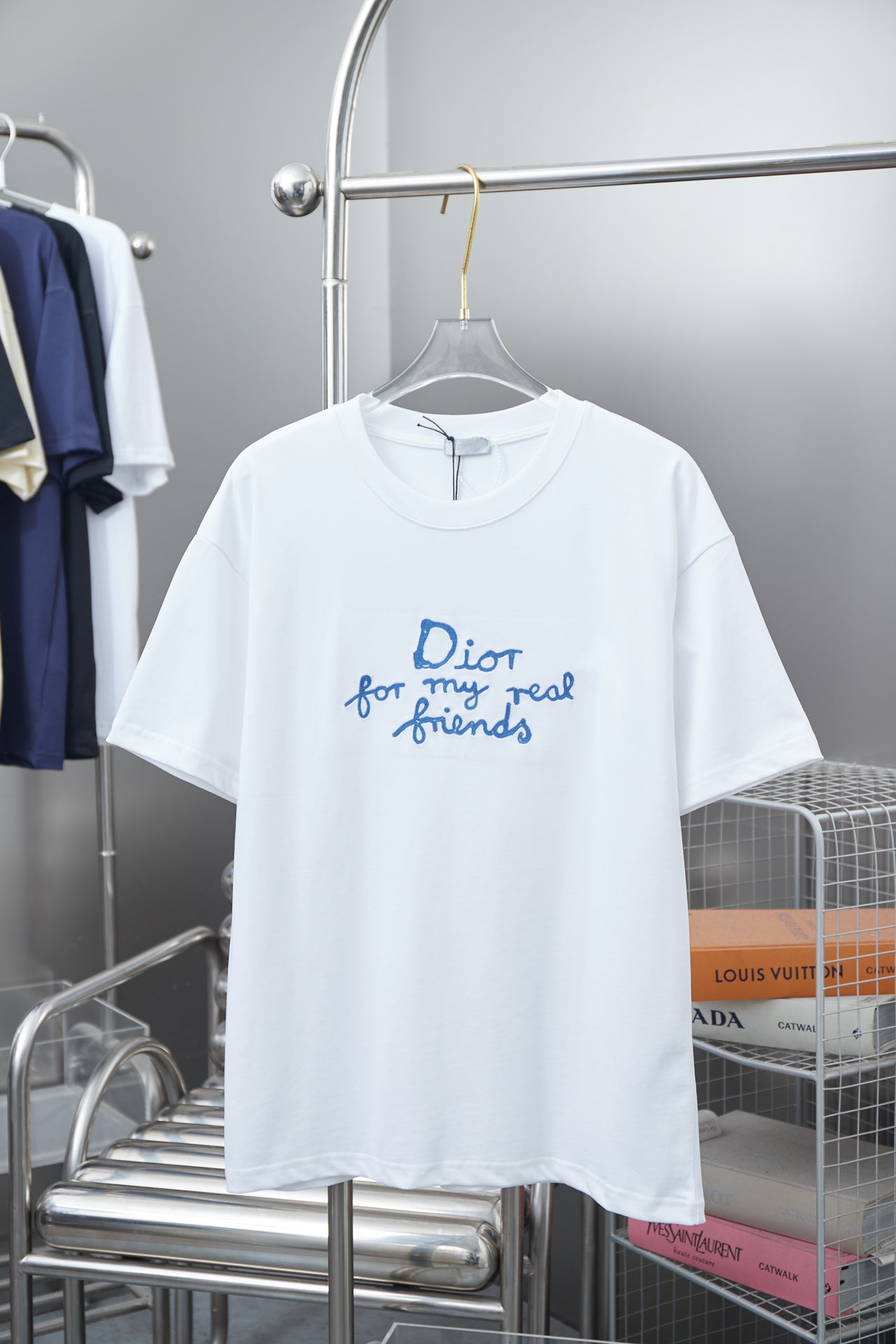LuxluxHouse Best Quality Clothes T-shirt Dior