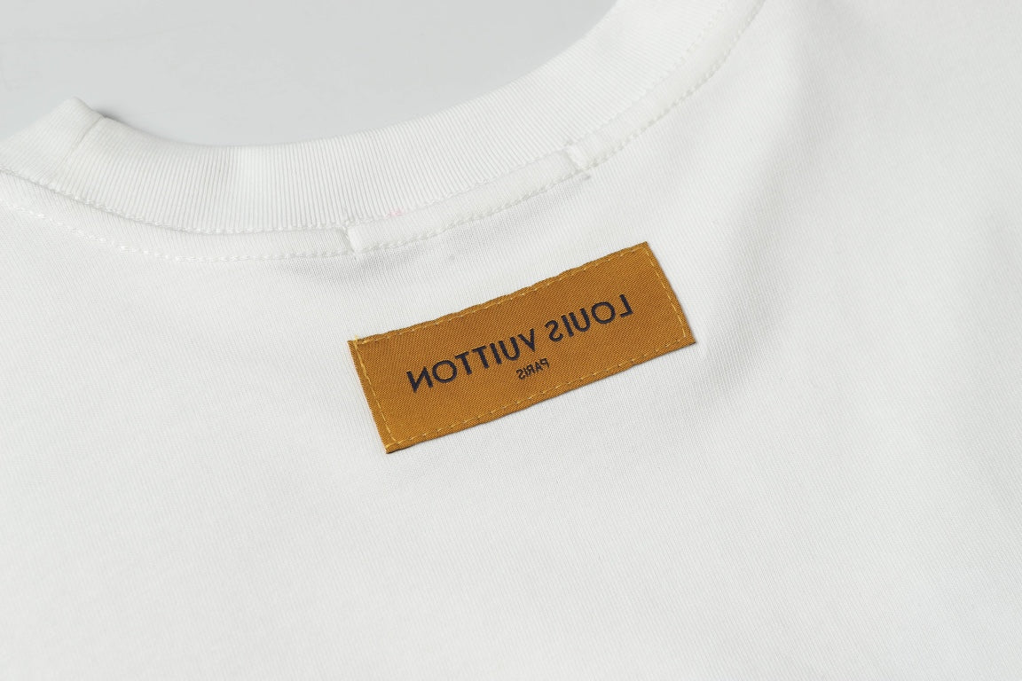 LuxluxHouse Best Quality Clothes T-shirt Louis Vuitton