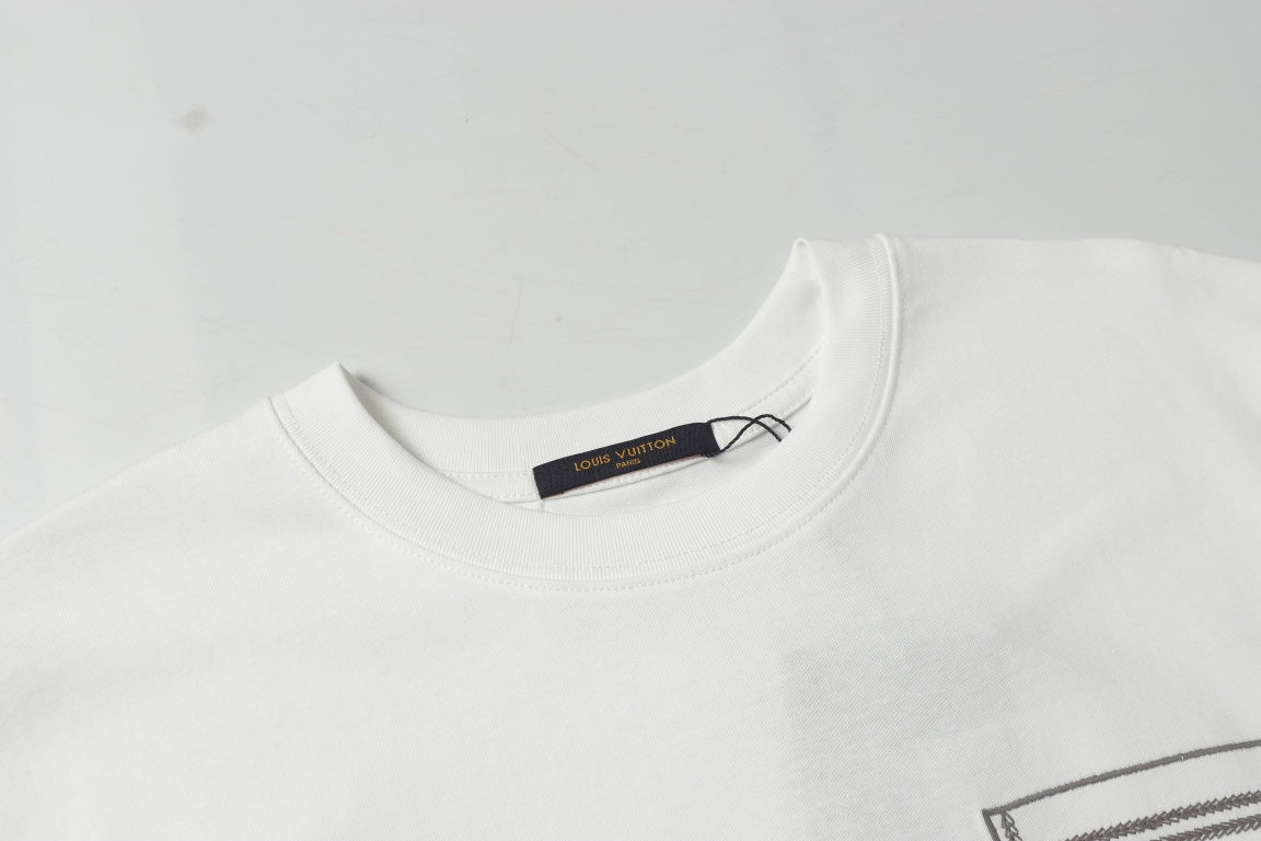 LuxluxHouse Best Quality Clothes T-shirt Louis Vuitton