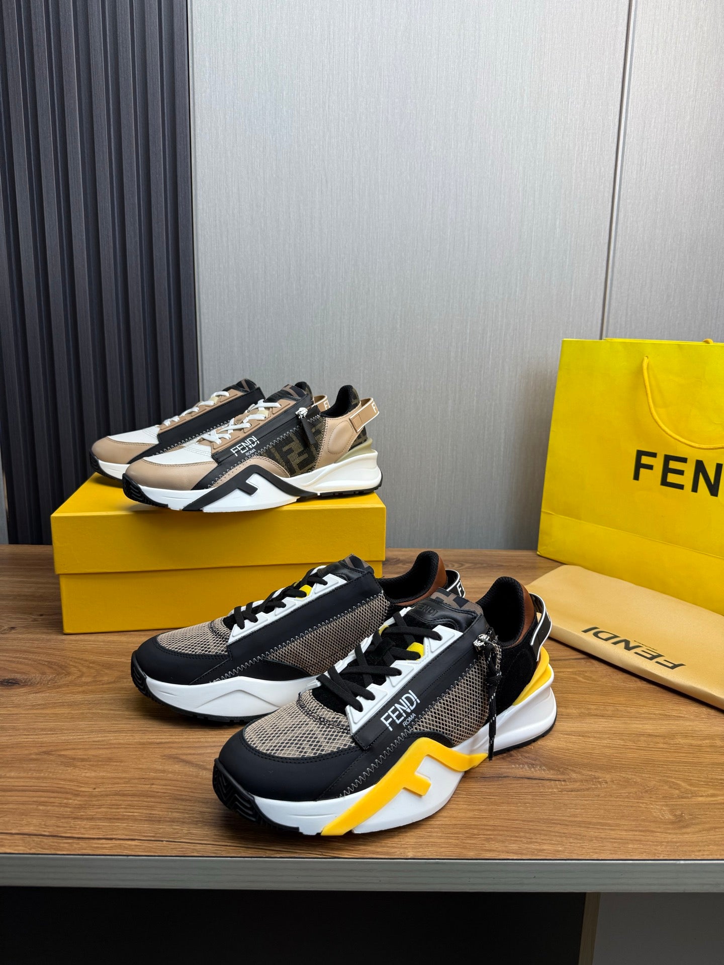 LuxluxHouse Best Quality Shoes Fendi