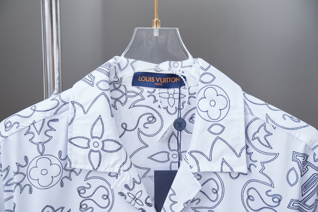 LuxluxHouse Best Quality Clothes Shirts&Polo Louis Vuitton