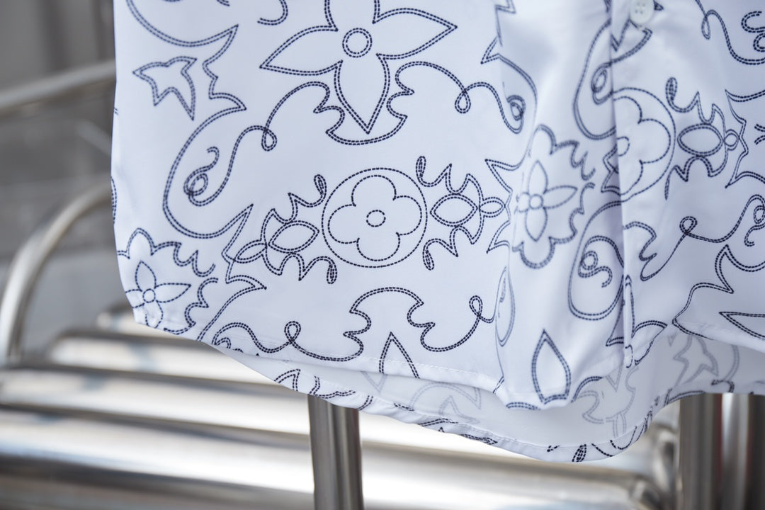 LuxluxHouse Best Quality Clothes Shirts&Polo Louis Vuitton