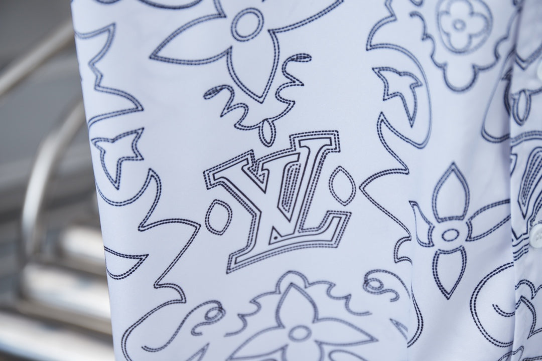 LuxluxHouse Best Quality Clothes Shirts&Polo Louis Vuitton