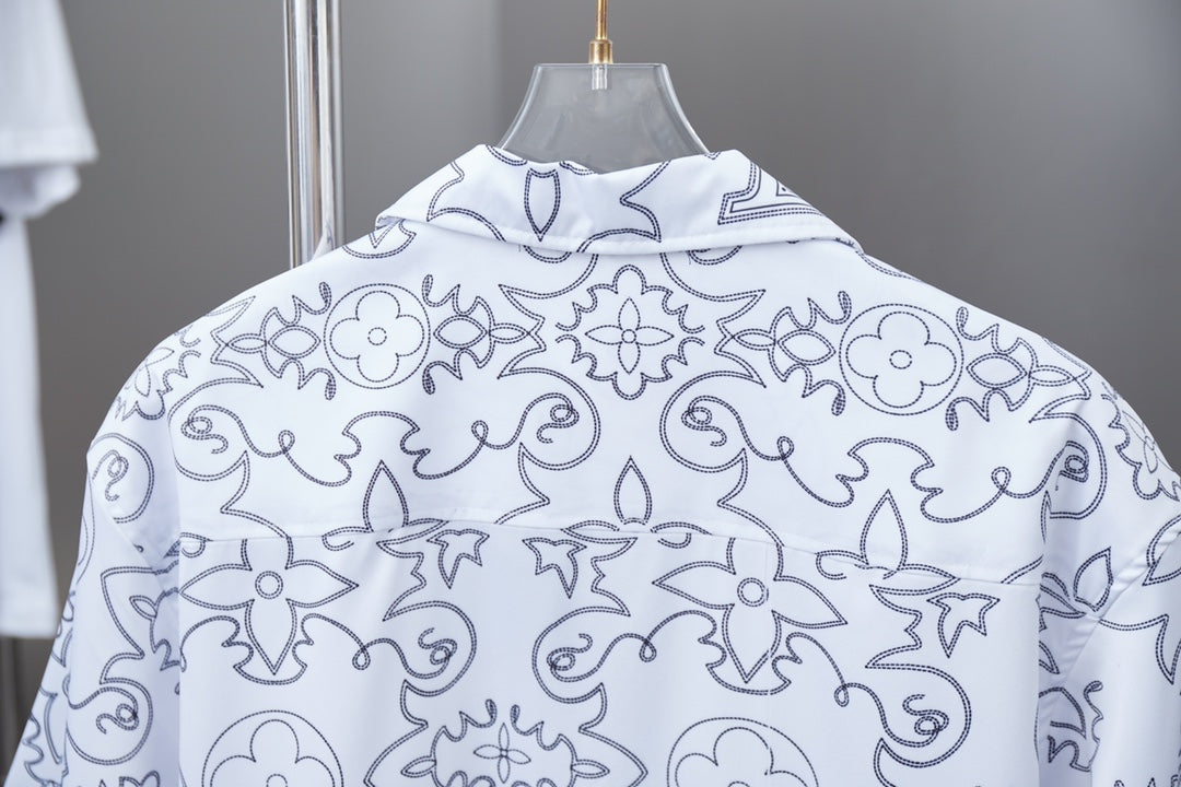 LuxluxHouse Best Quality Clothes Shirts&Polo Louis Vuitton