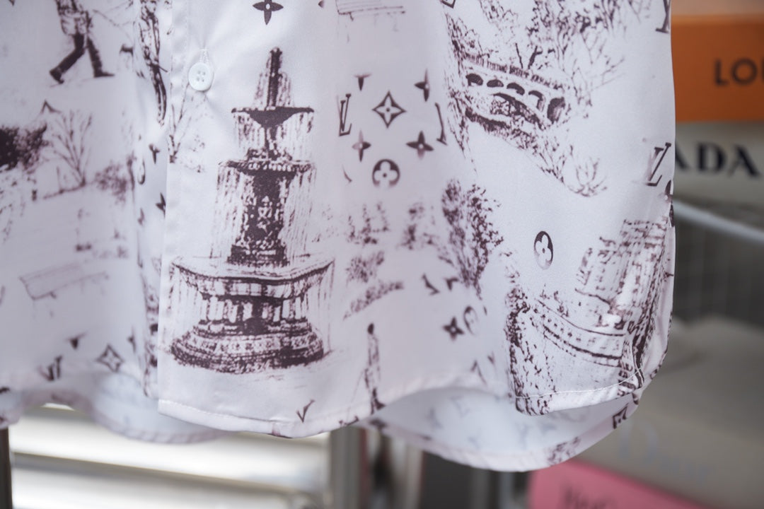 LuxluxHouse Best Quality Clothes Shirts&Polo Louis Vuitton
