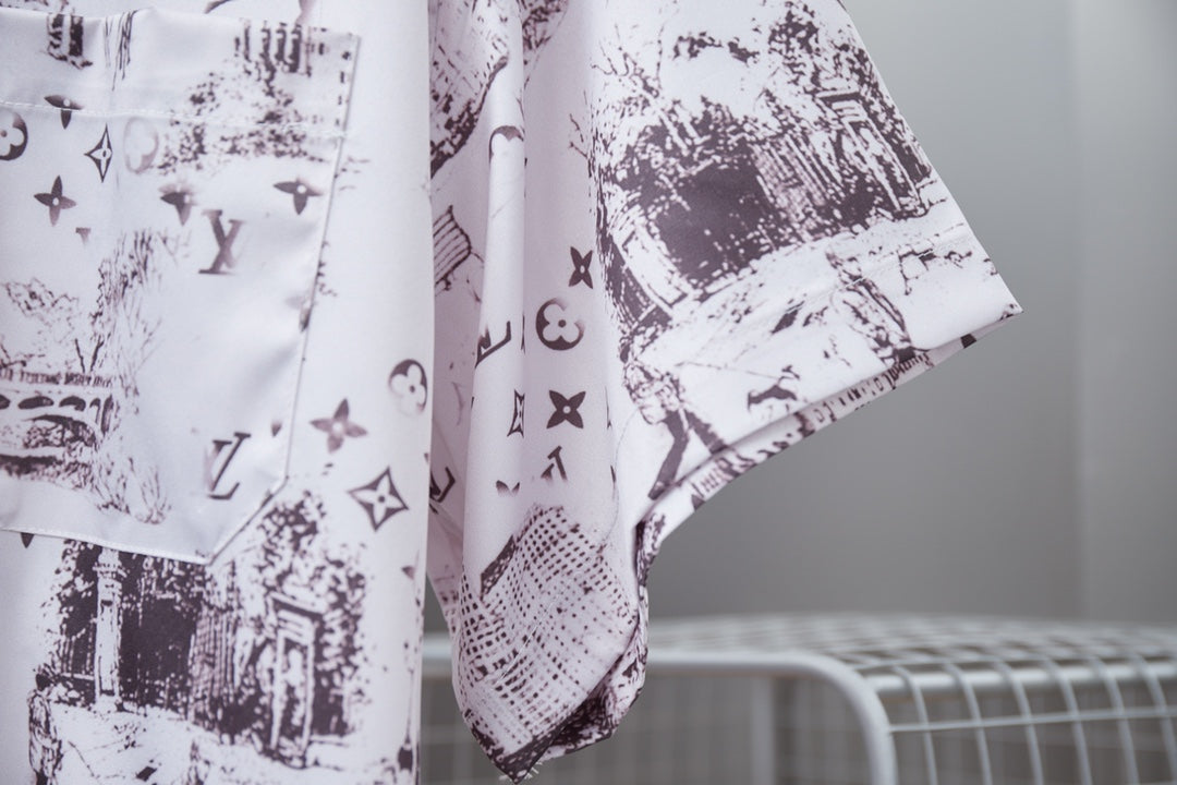 LuxluxHouse Best Quality Clothes Shirts&Polo Louis Vuitton