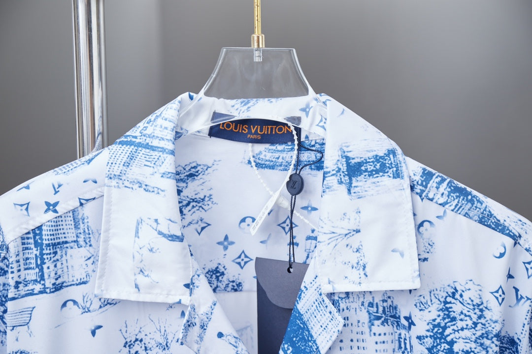 LuxluxHouse Best Quality Clothes Shirts&Polo Louis Vuitton