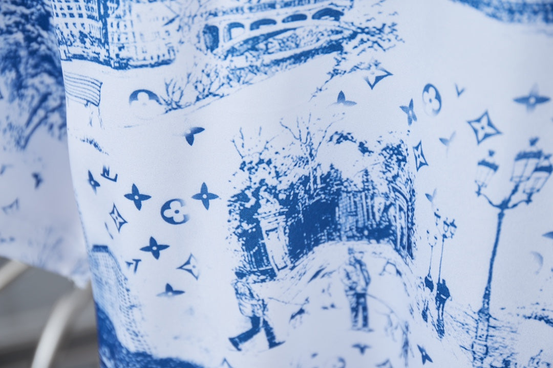 LuxluxHouse Best Quality Clothes Shirts&Polo Louis Vuitton