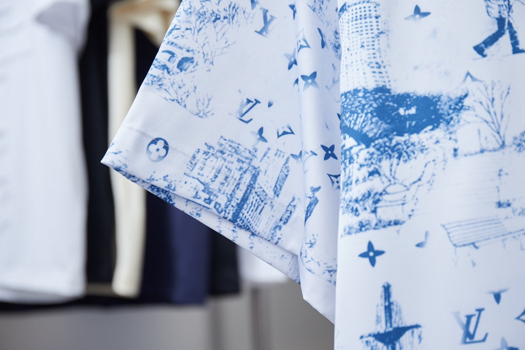 LuxluxHouse Best Quality Clothes Shirts&Polo Louis Vuitton