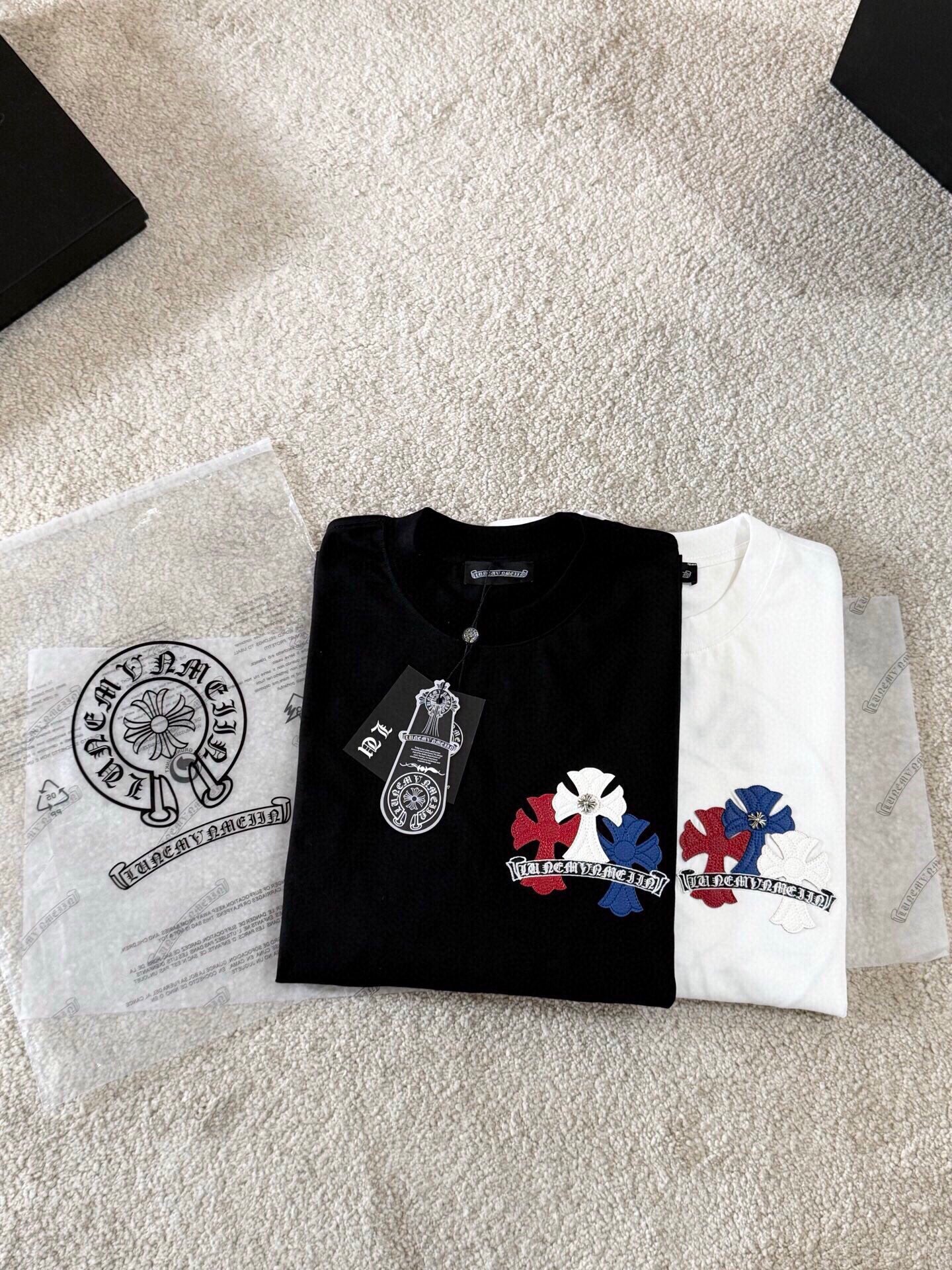 LuxluxHouse Best Quality Clothes Chrome Hearts T-shirt