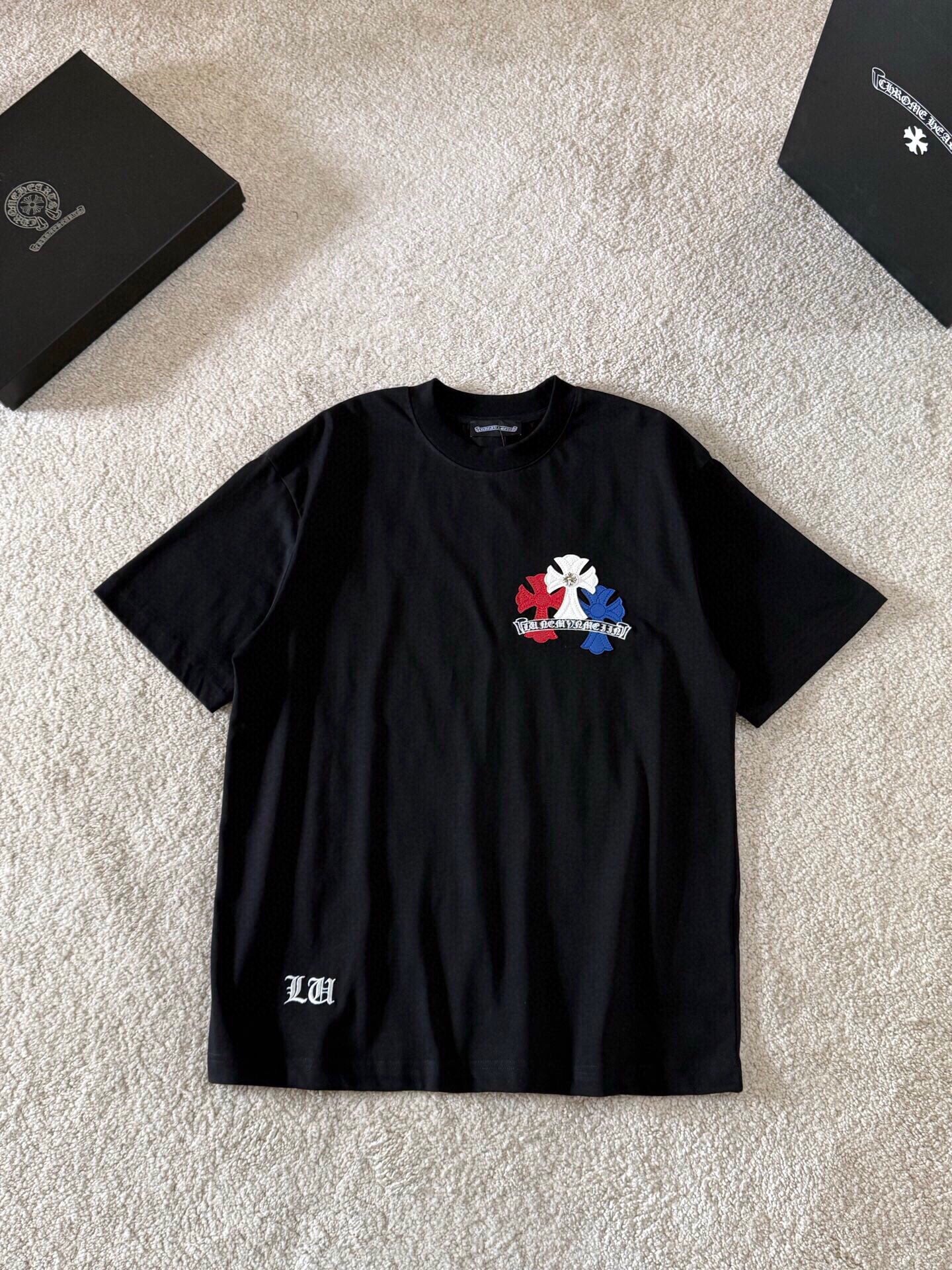 LuxluxHouse Best Quality Clothes Chrome Hearts T-shirt