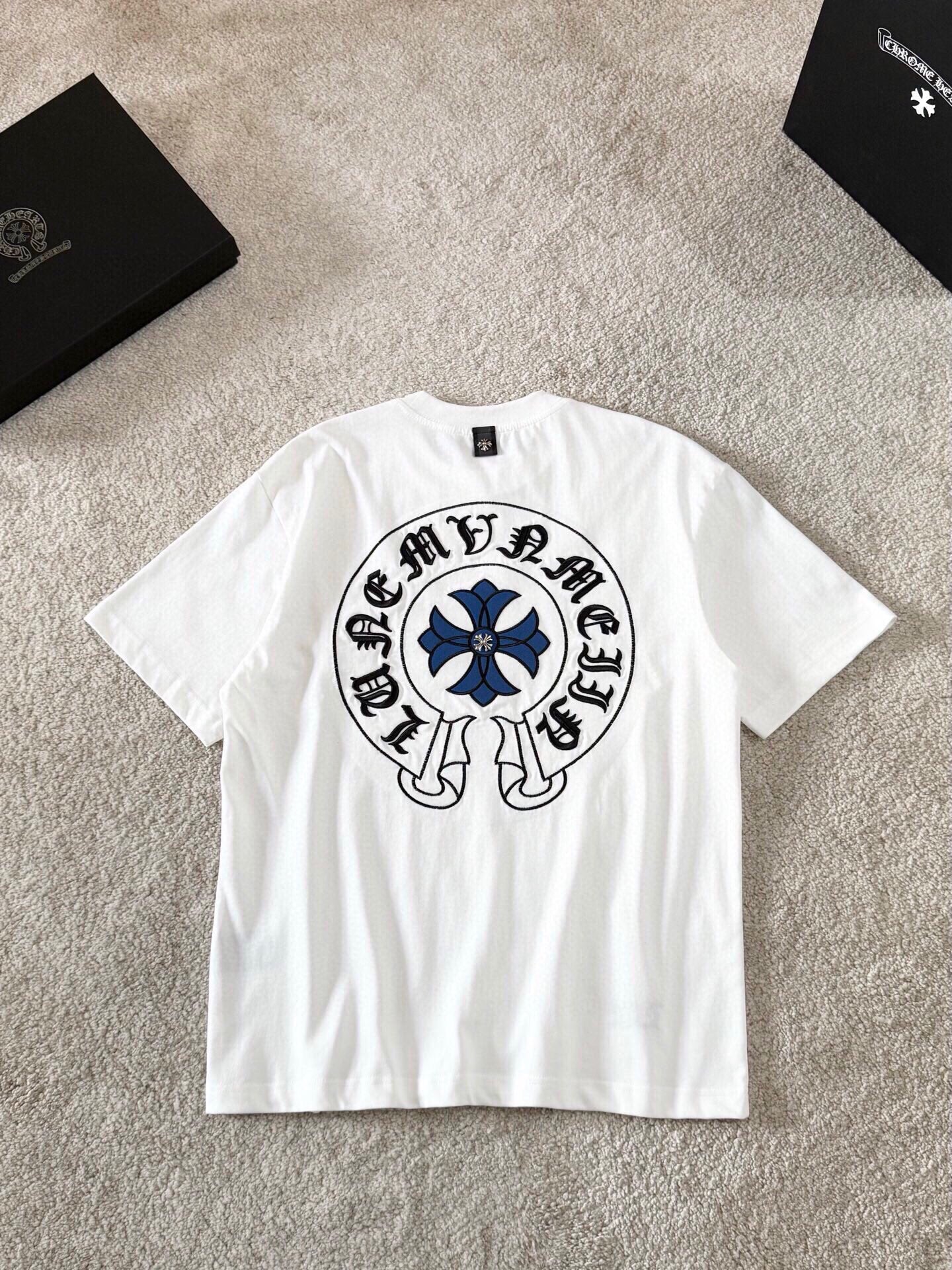 LuxluxHouse Best Quality Clothes Chrome Hearts T-shirt