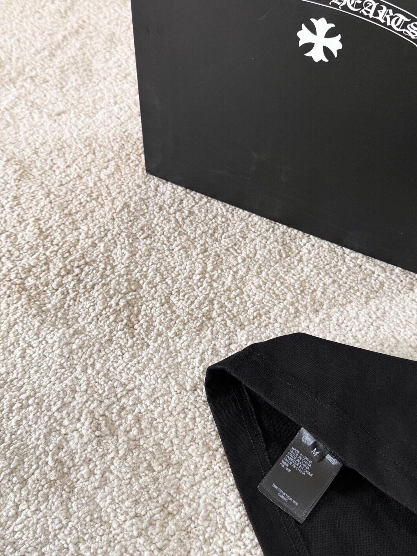 LuxluxHouse Best Quality Clothes Chrome Hearts T-shirt