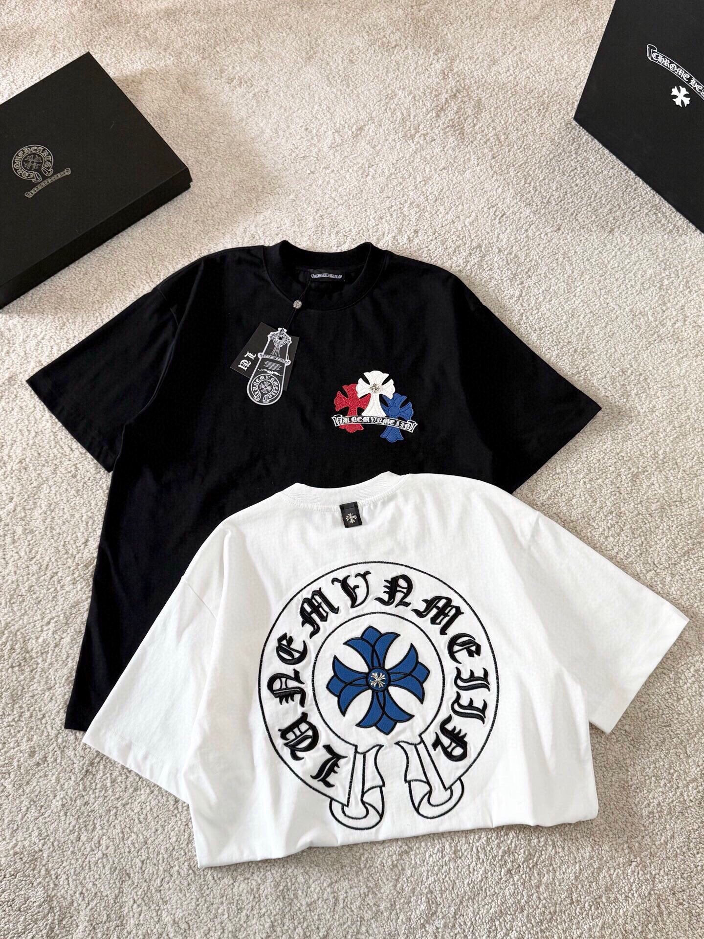 LuxluxHouse Best Quality Clothes Chrome Hearts T-shirt