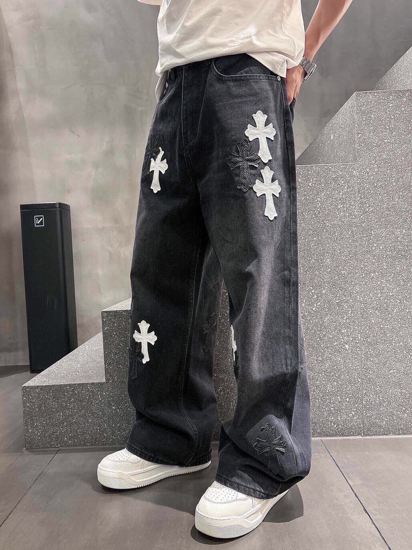 LuxluxHouse Best Quality Clothes Pants Chrome Hearts