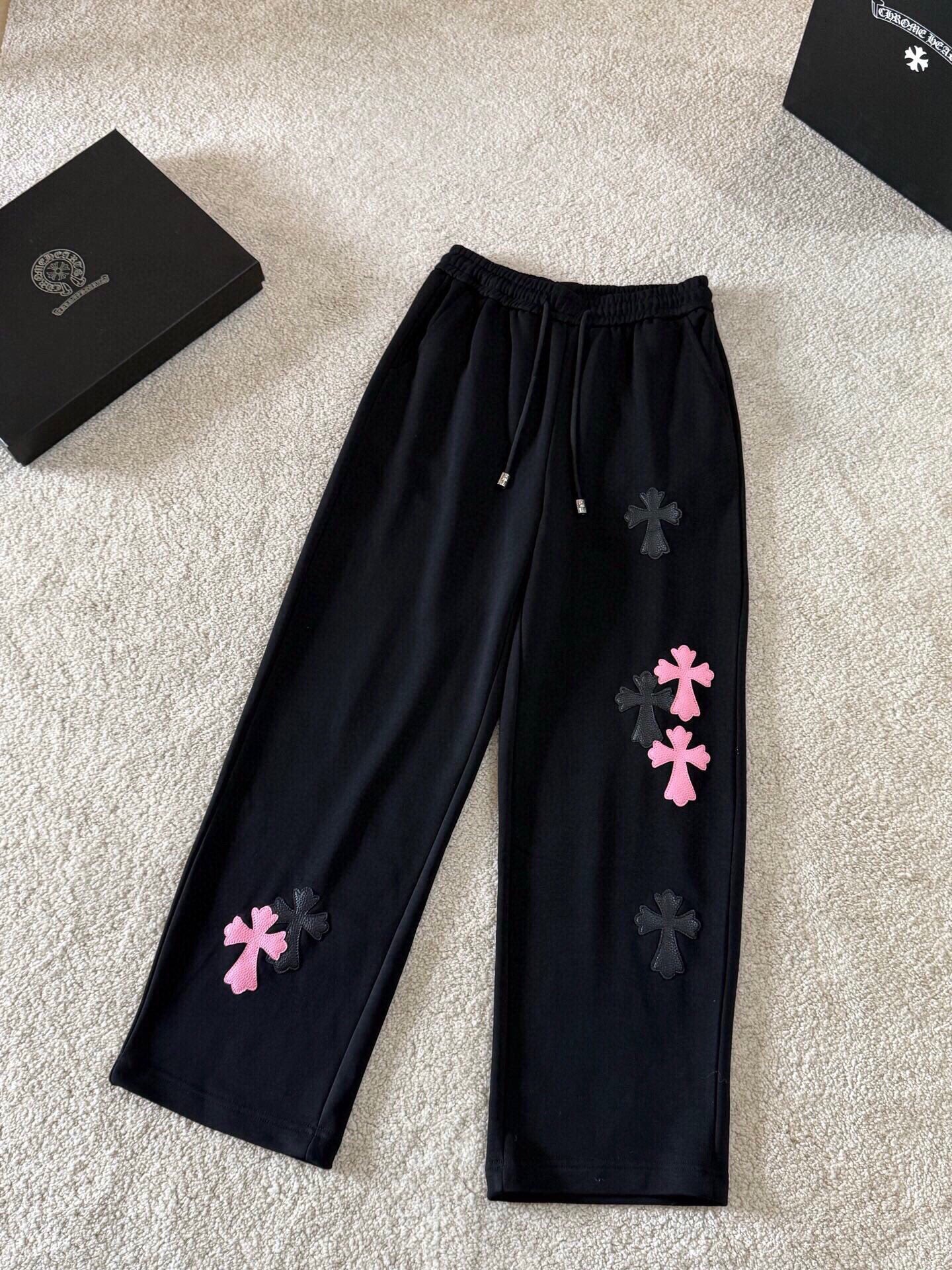 LuxluxHouse Best Quality Clothes Pants Chrome Hearts