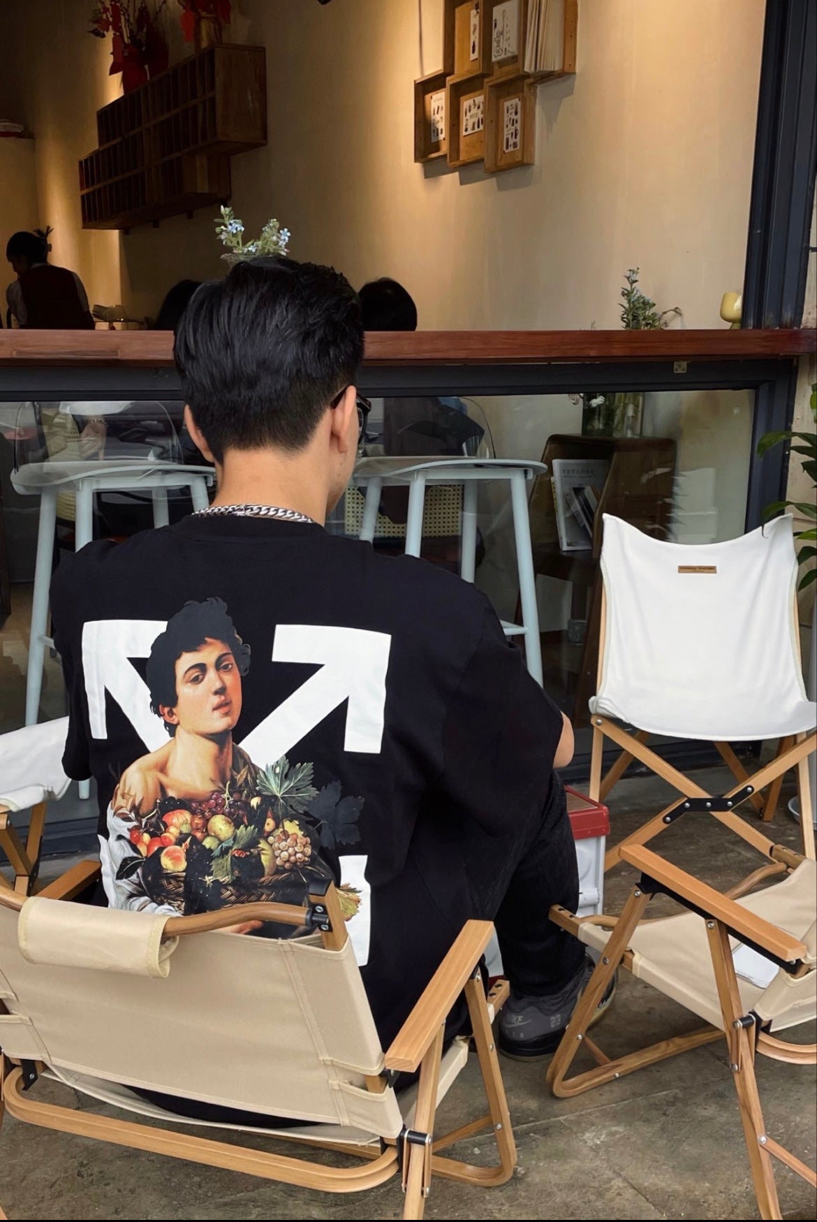 LuxluxHouse Best Quality Clothes Off White T-shirt