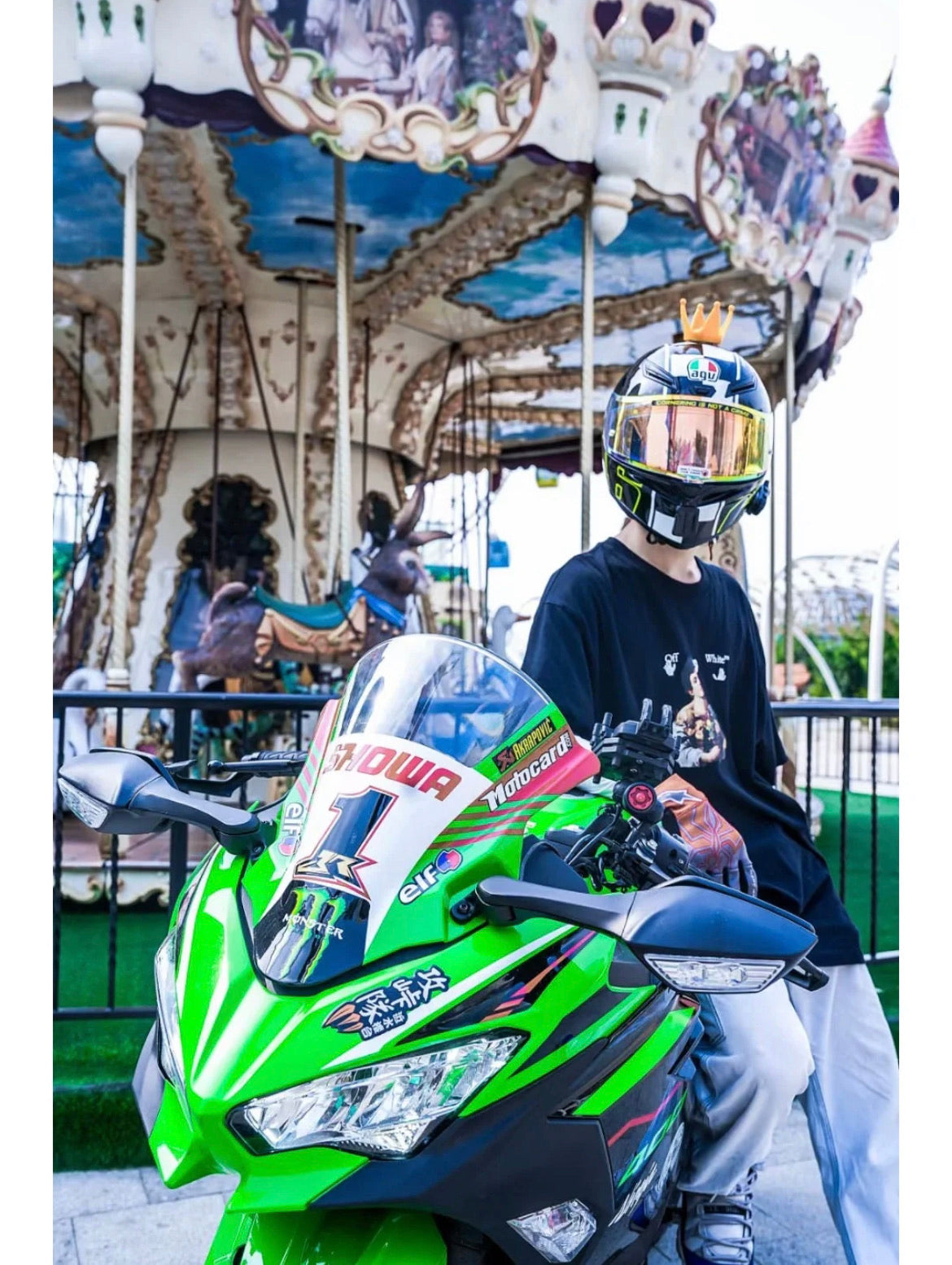 LuxluxHouse Best Quality Clothes Off White T-shirt