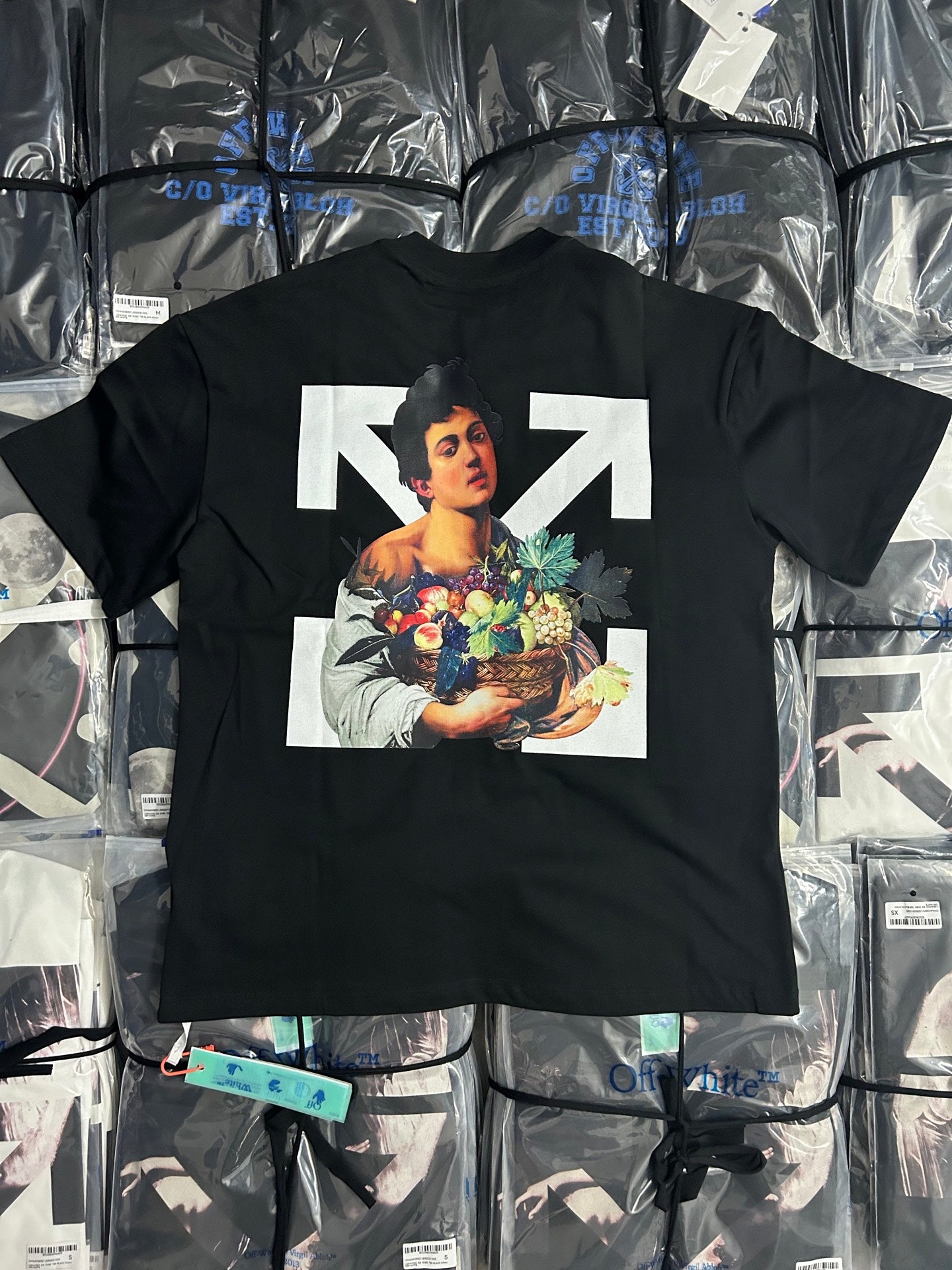 LuxluxHouse Best Quality Clothes Off White T-shirt