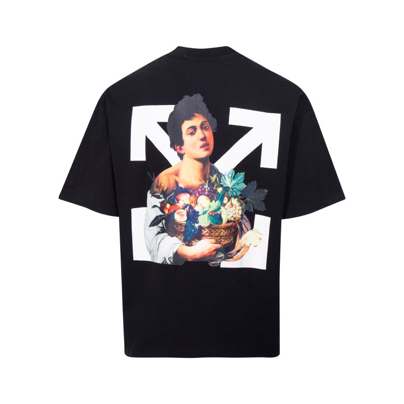 LuxluxHouse Best Quality Clothes Off White T-shirt