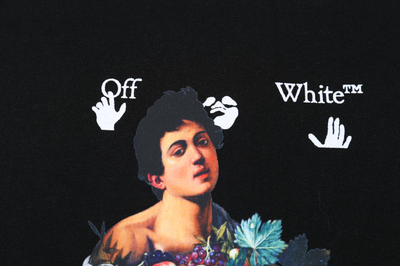 LuxluxHouse Best Quality Clothes Off White T-shirt