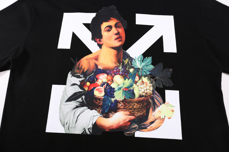 LuxluxHouse Best Quality Clothes Off White T-shirt