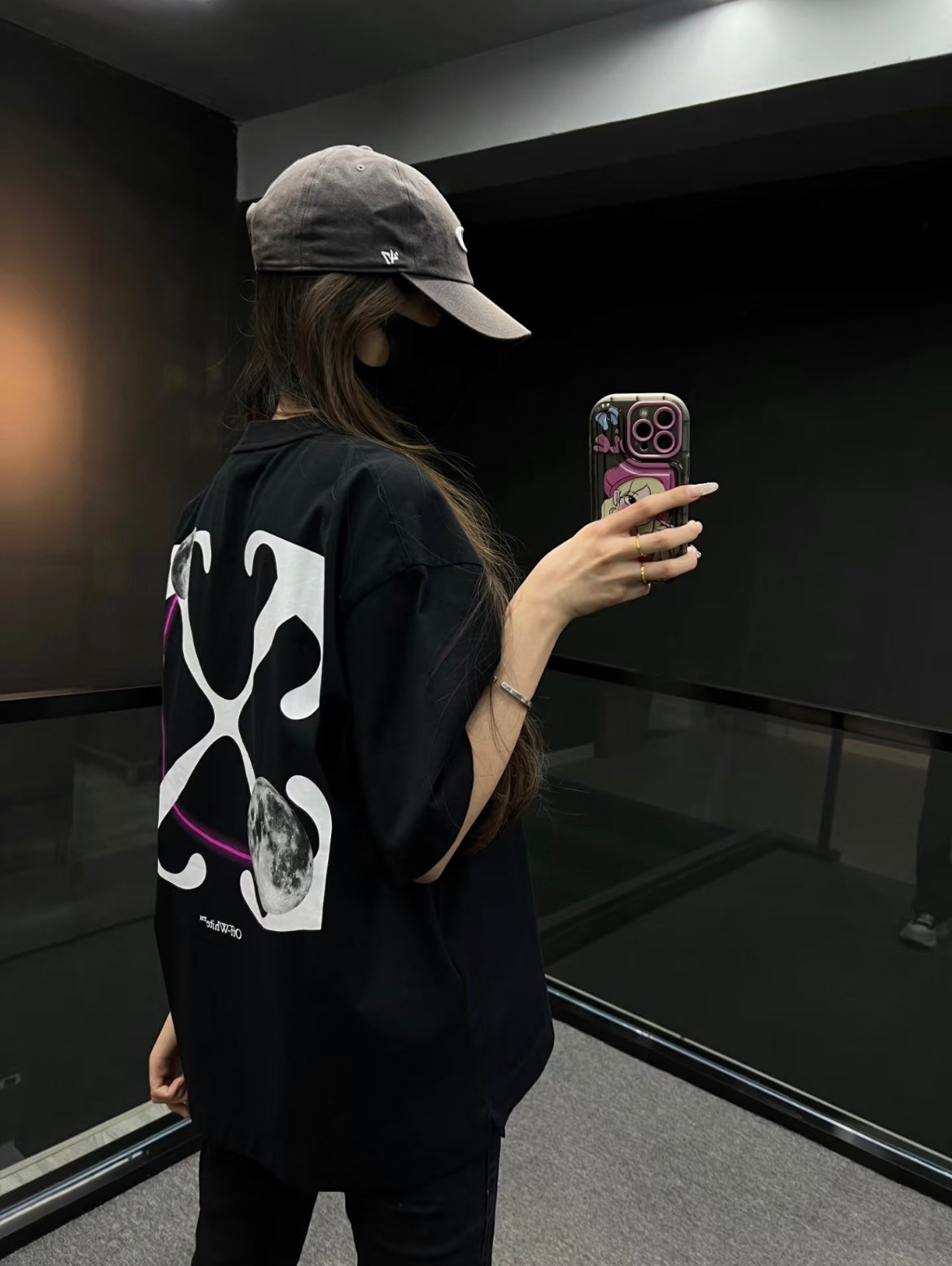 LuxluxHouse Best Quality Clothes Off White T-shirt