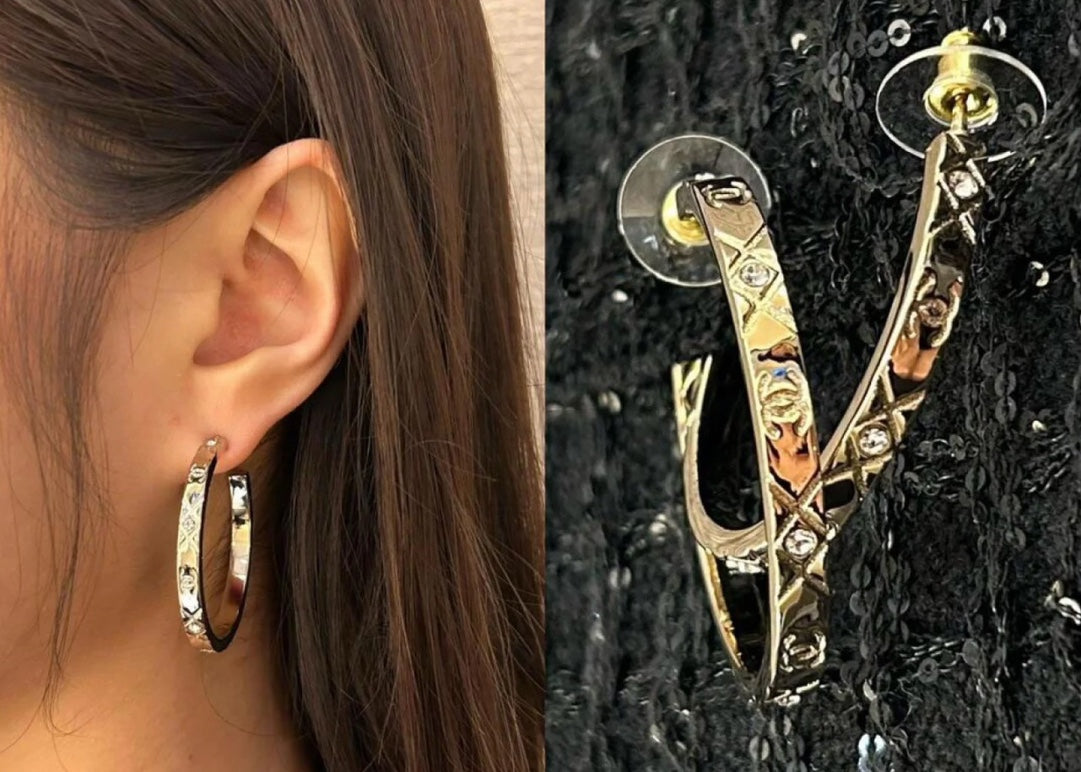 LuxluxHouse Best Quality Accessories Earrings Chanel Earrings