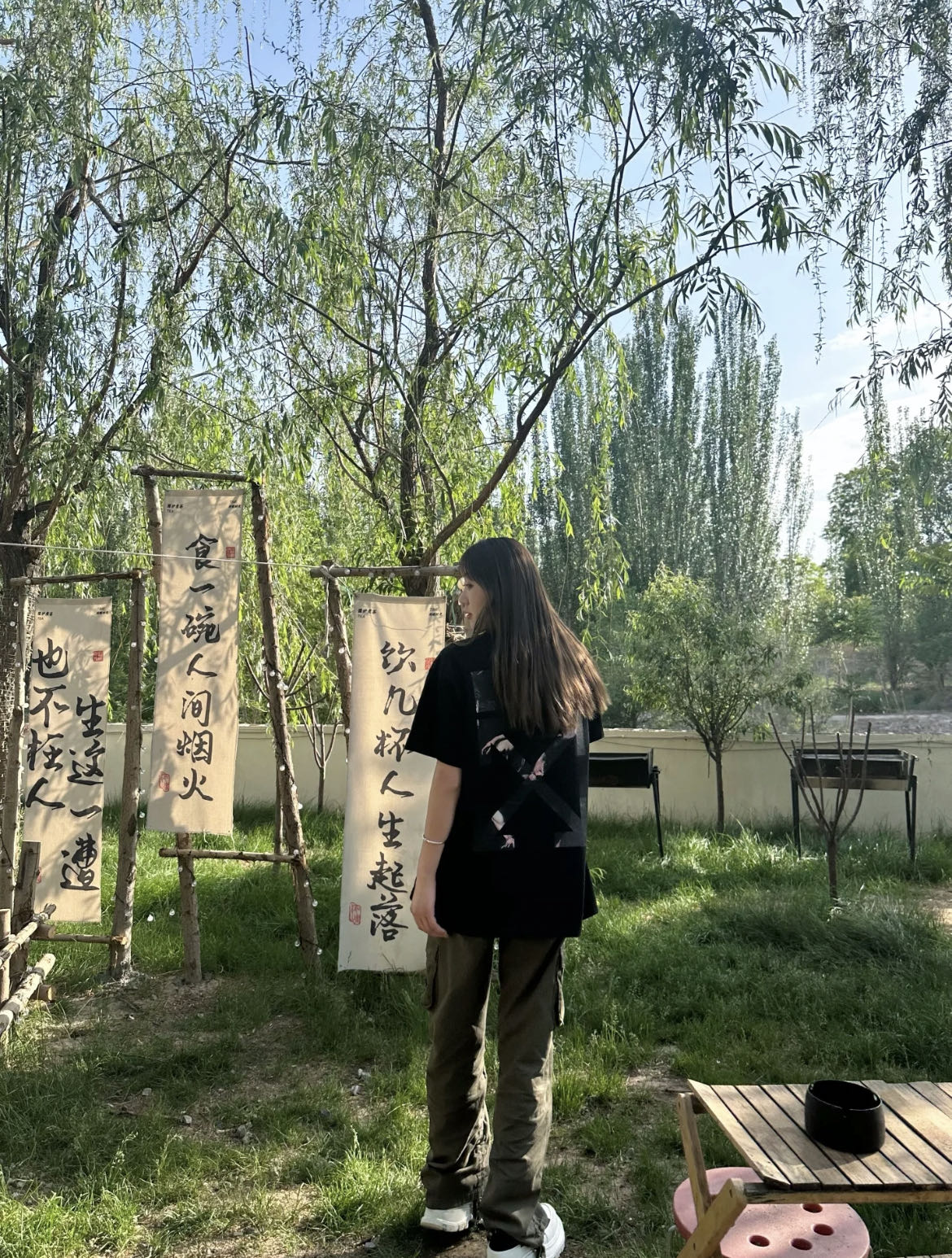 LuxluxHouse Best Quality Clothes Off White T-shirt