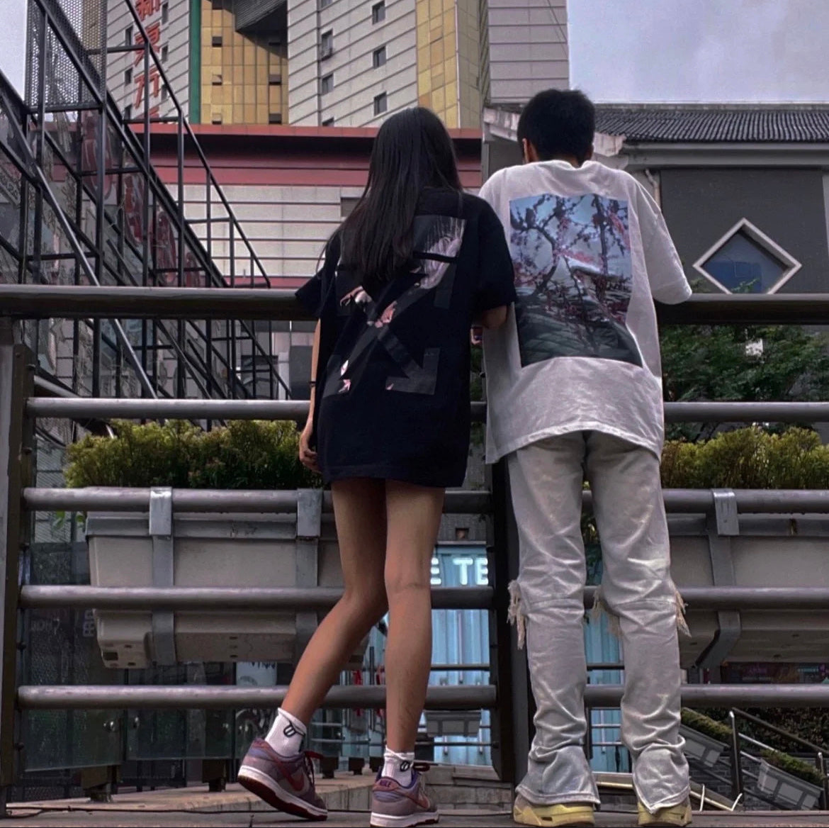 LuxluxHouse Best Quality Clothes Off White T-shirt