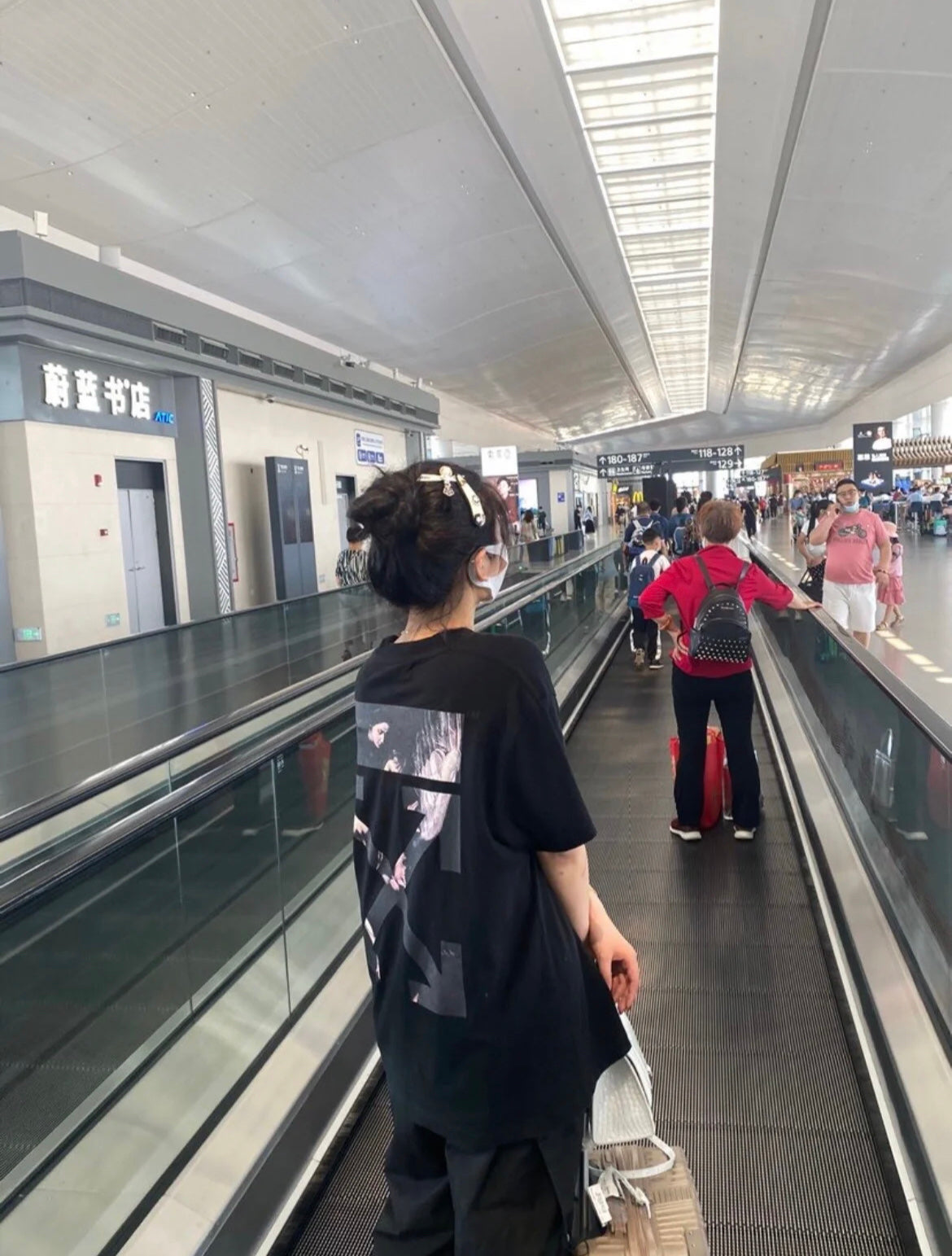 LuxluxHouse Best Quality Clothes Off White T-shirt