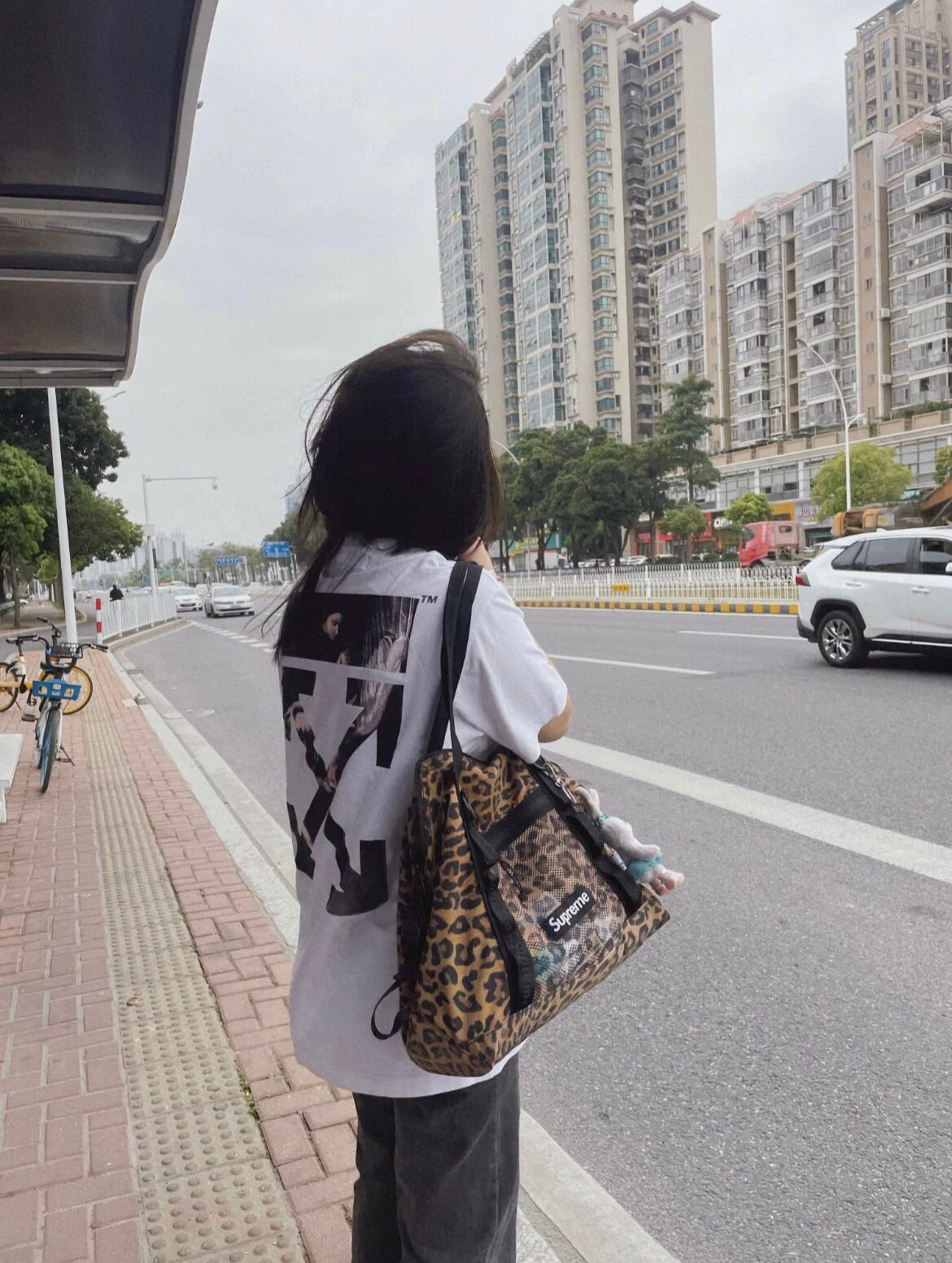 LuxluxHouse Best Quality Clothes Off White T-shirt
