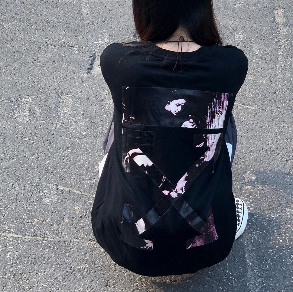 LuxluxHouse Best Quality Clothes Off White T-shirt