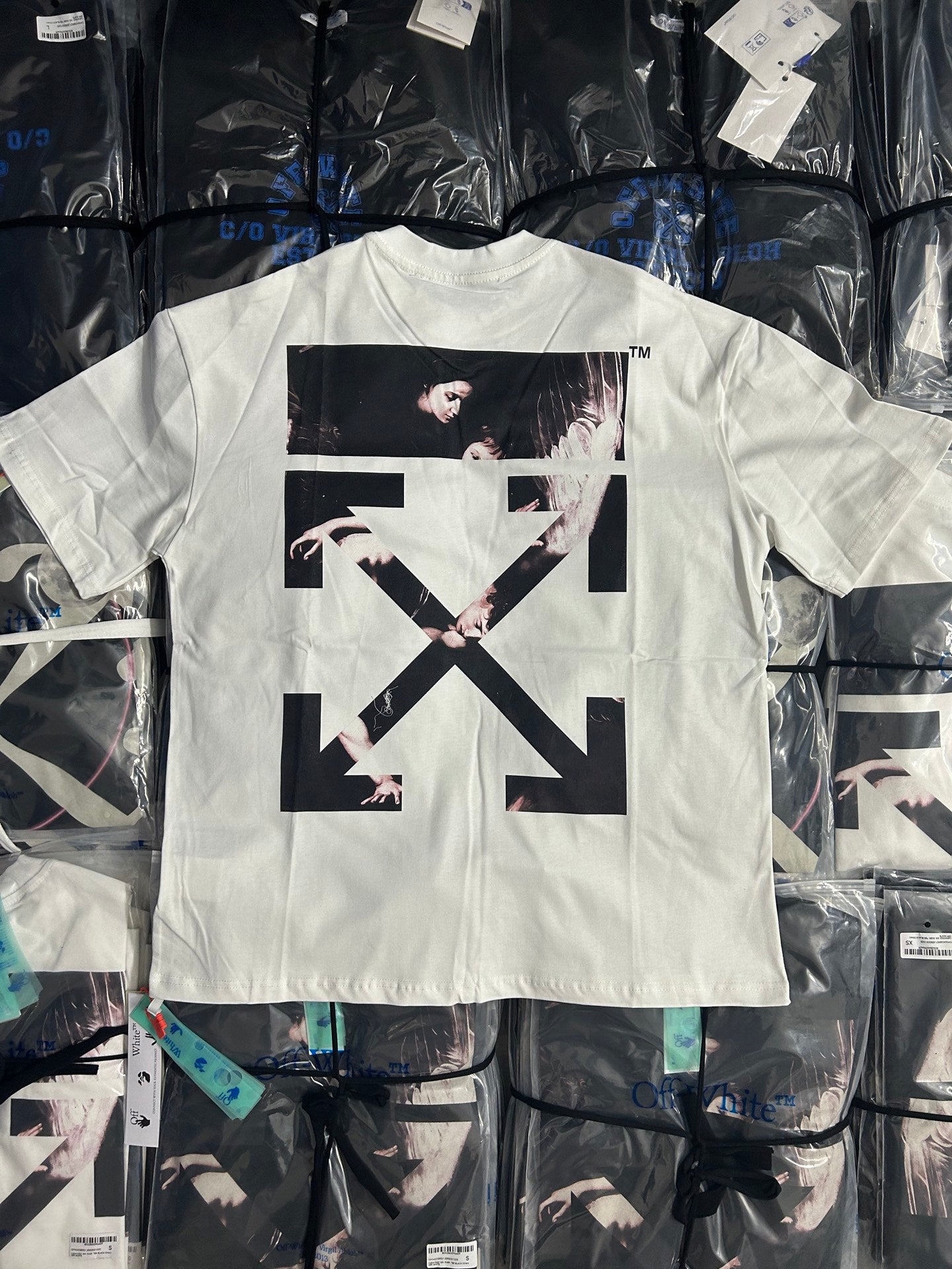 LuxluxHouse Best Quality Clothes Off White T-shirt