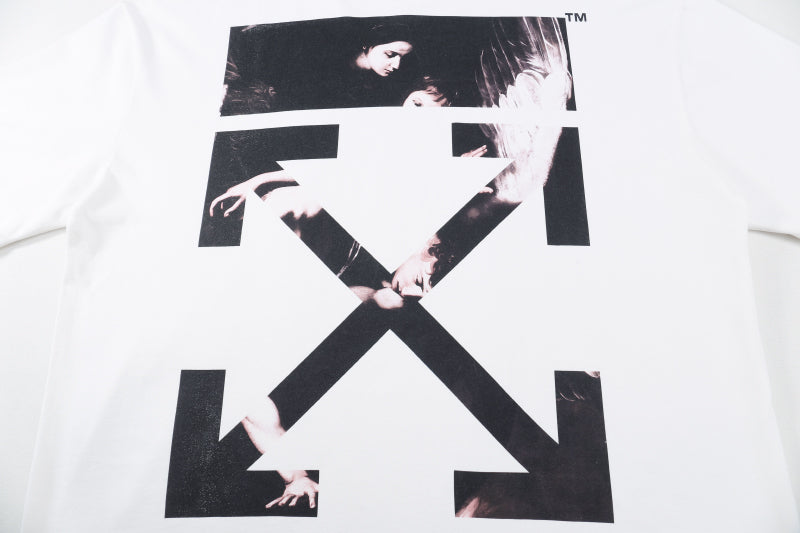 LuxluxHouse Best Quality Clothes Off White T-shirt