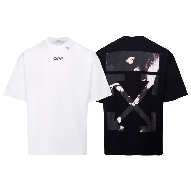 LuxluxHouse Best Quality Clothes Off White T-shirt