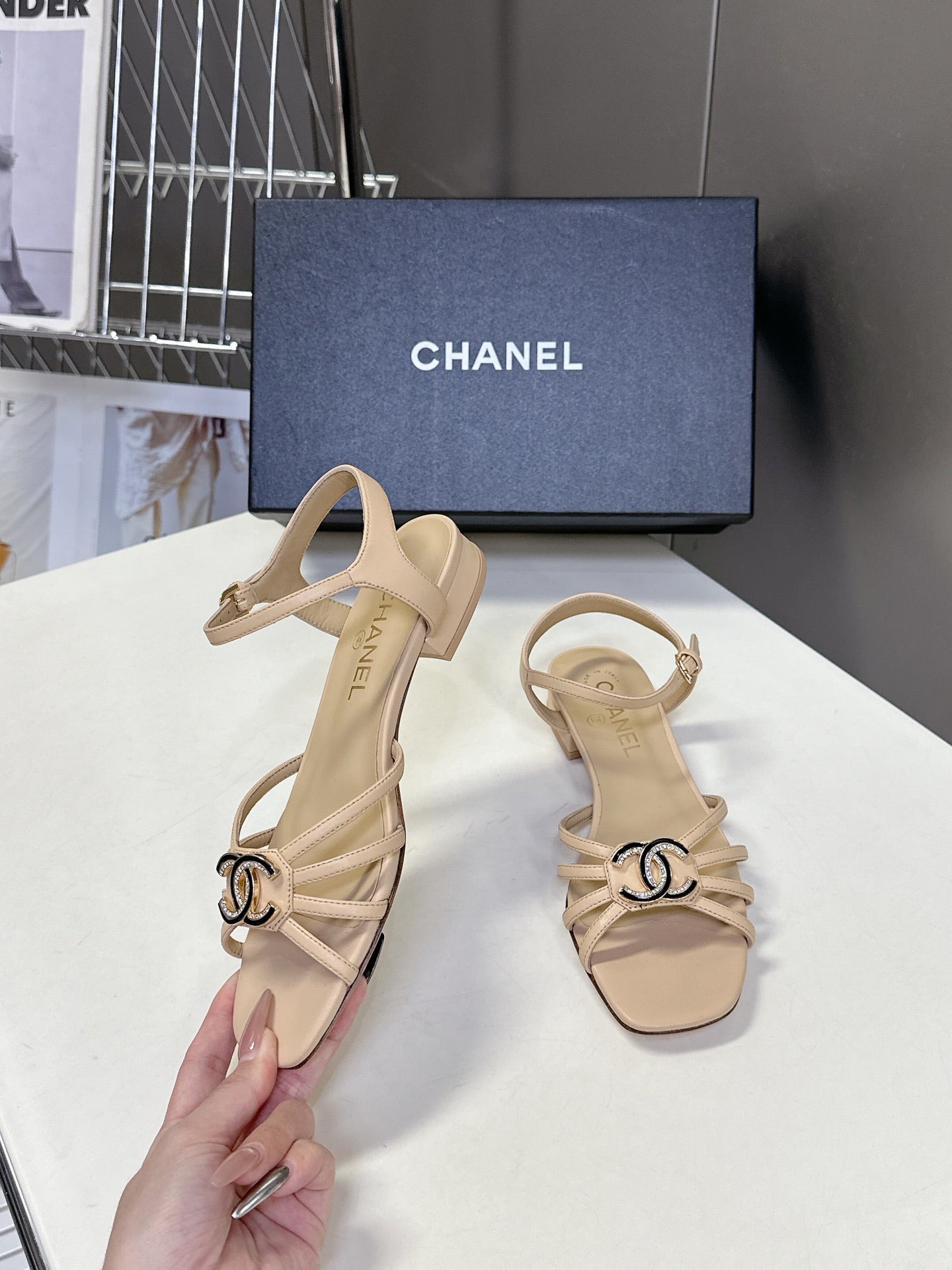 LuxluxHouse Best Quality Chanel Sandals