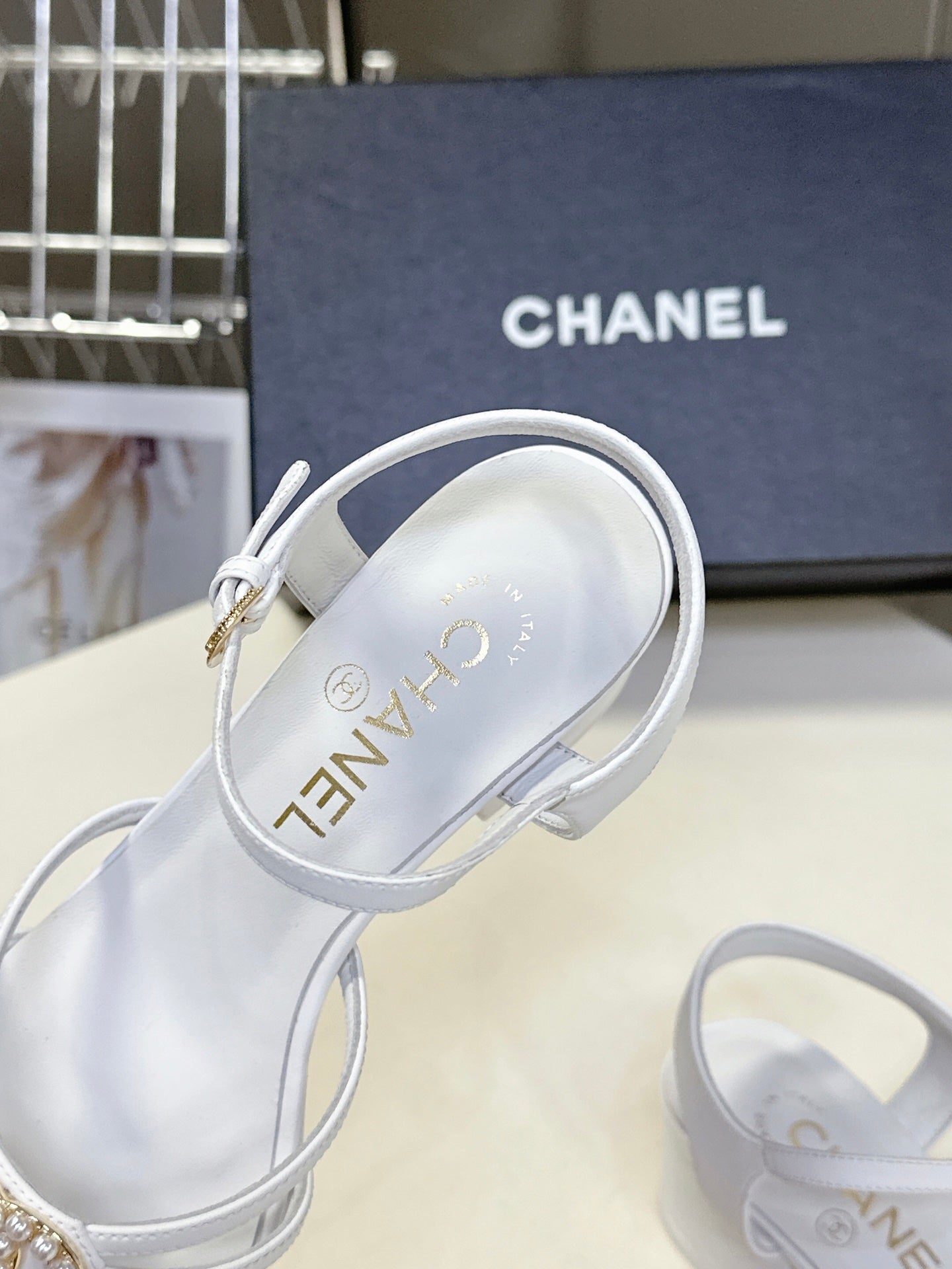 LuxluxHouse Best Quality Chanel Sandals