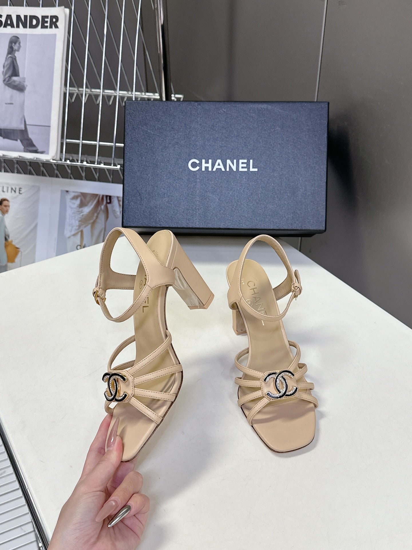 LuxluxHouse Best Quality Chanel Sandals