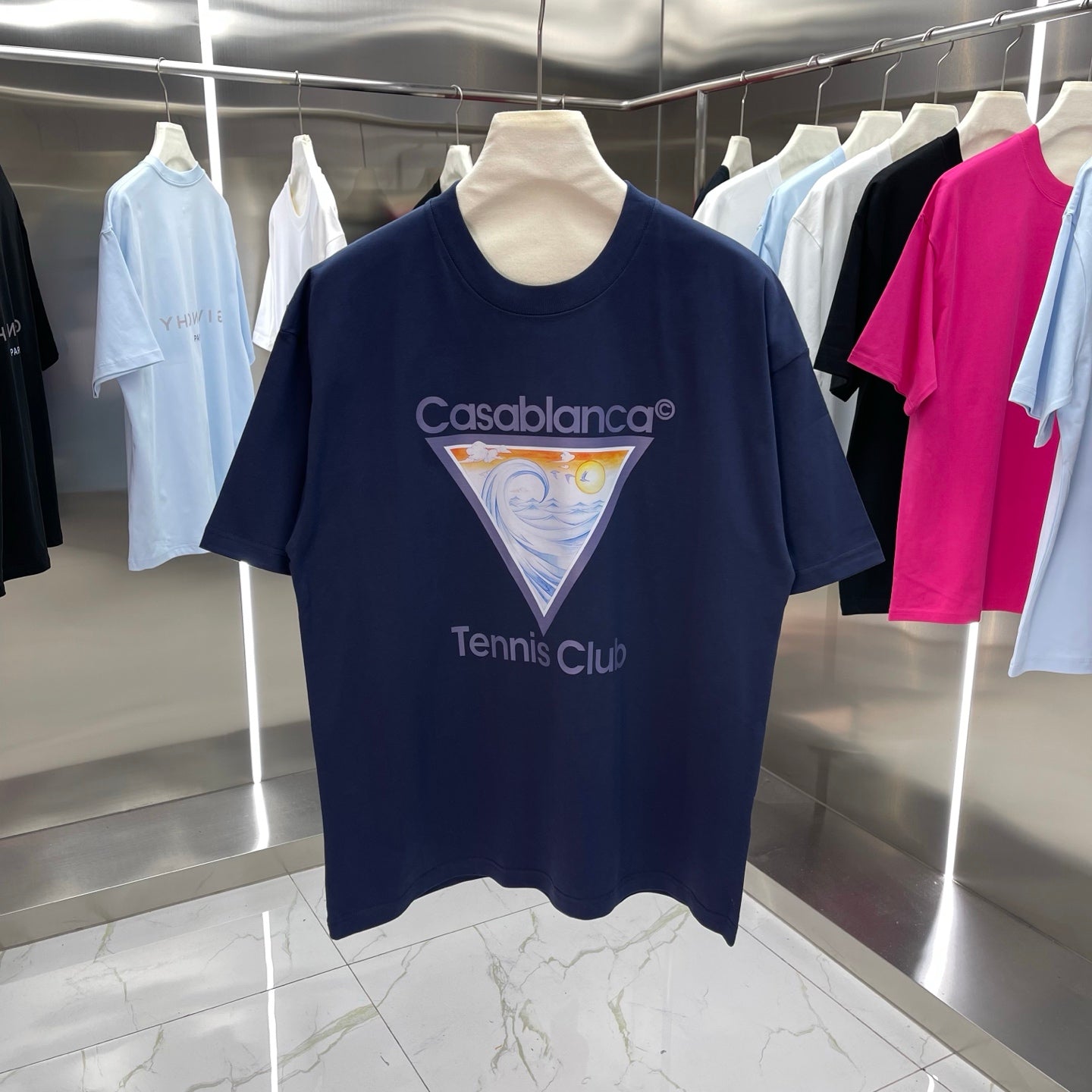 LuxluxHouse Best Quality Clothes Casablanca T-shirt