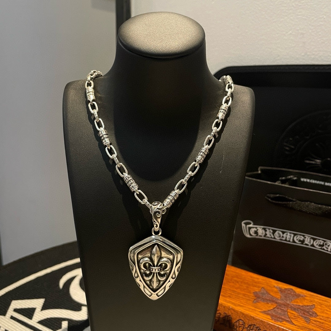 LuxluxHouse Best Quality Accessories Necklace Chrome Hearts